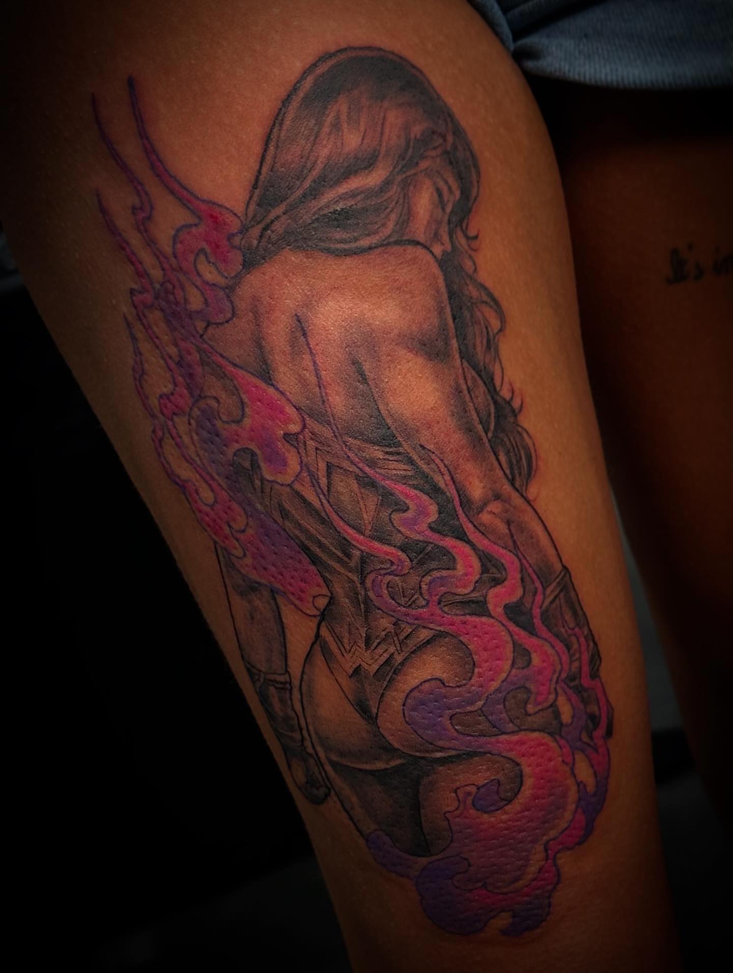 Tattoo by @rockemtatts — neo_traditional, dotwork