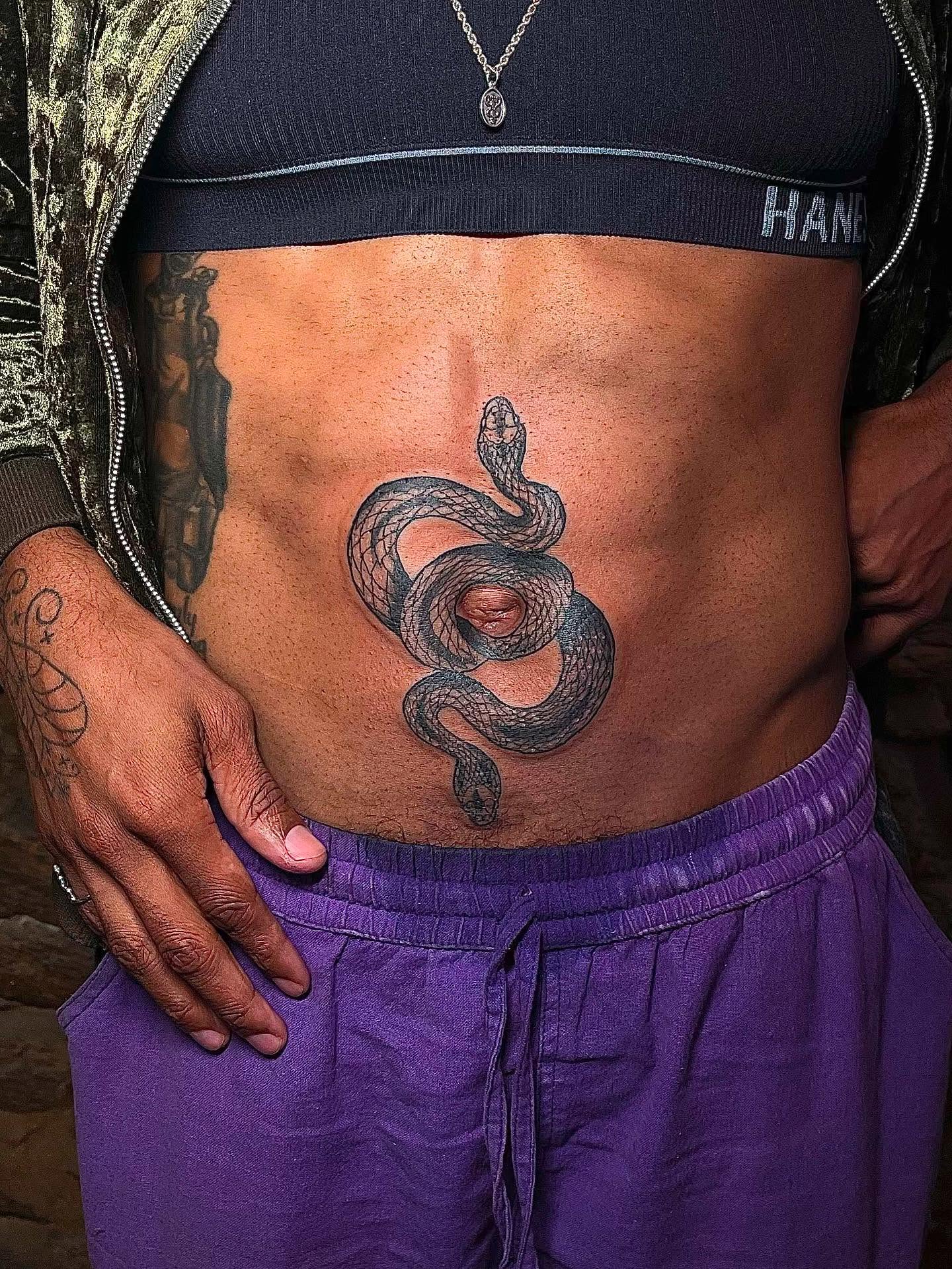 Tattoo by @twiggytattoos — black_and_grey