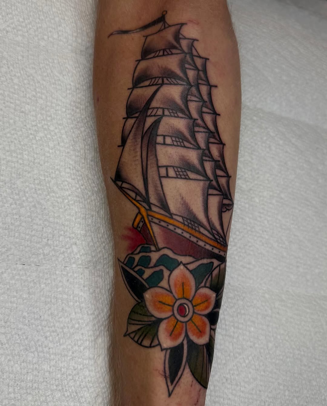 Tattoo by @loco_livin — american_traditional