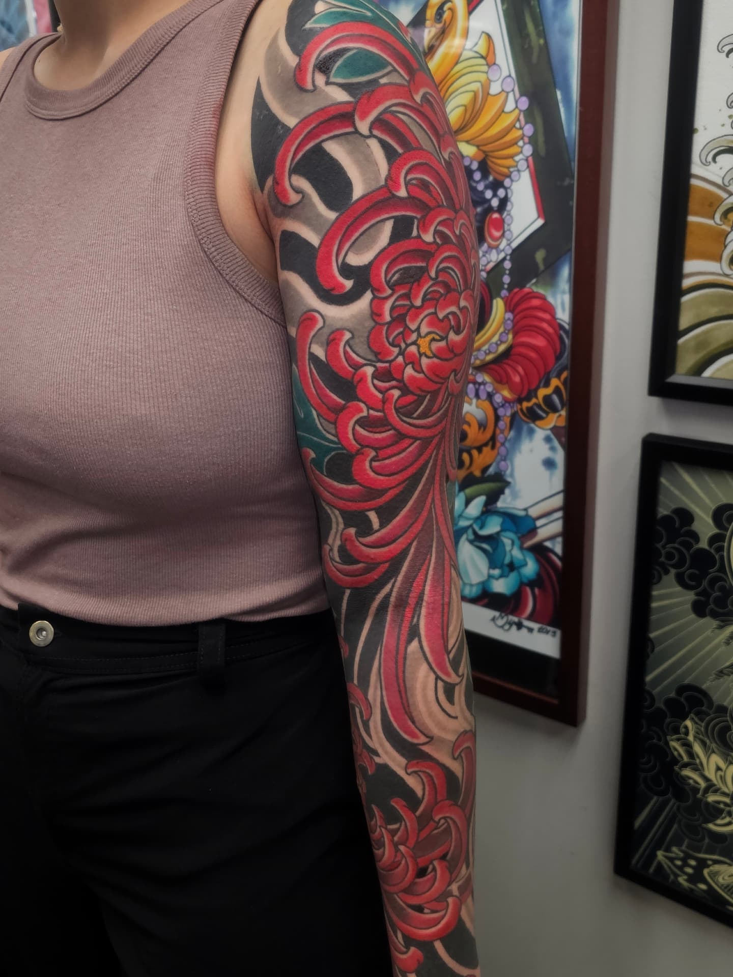Tattoo by @avelourdtattoos — japanese_irezumi