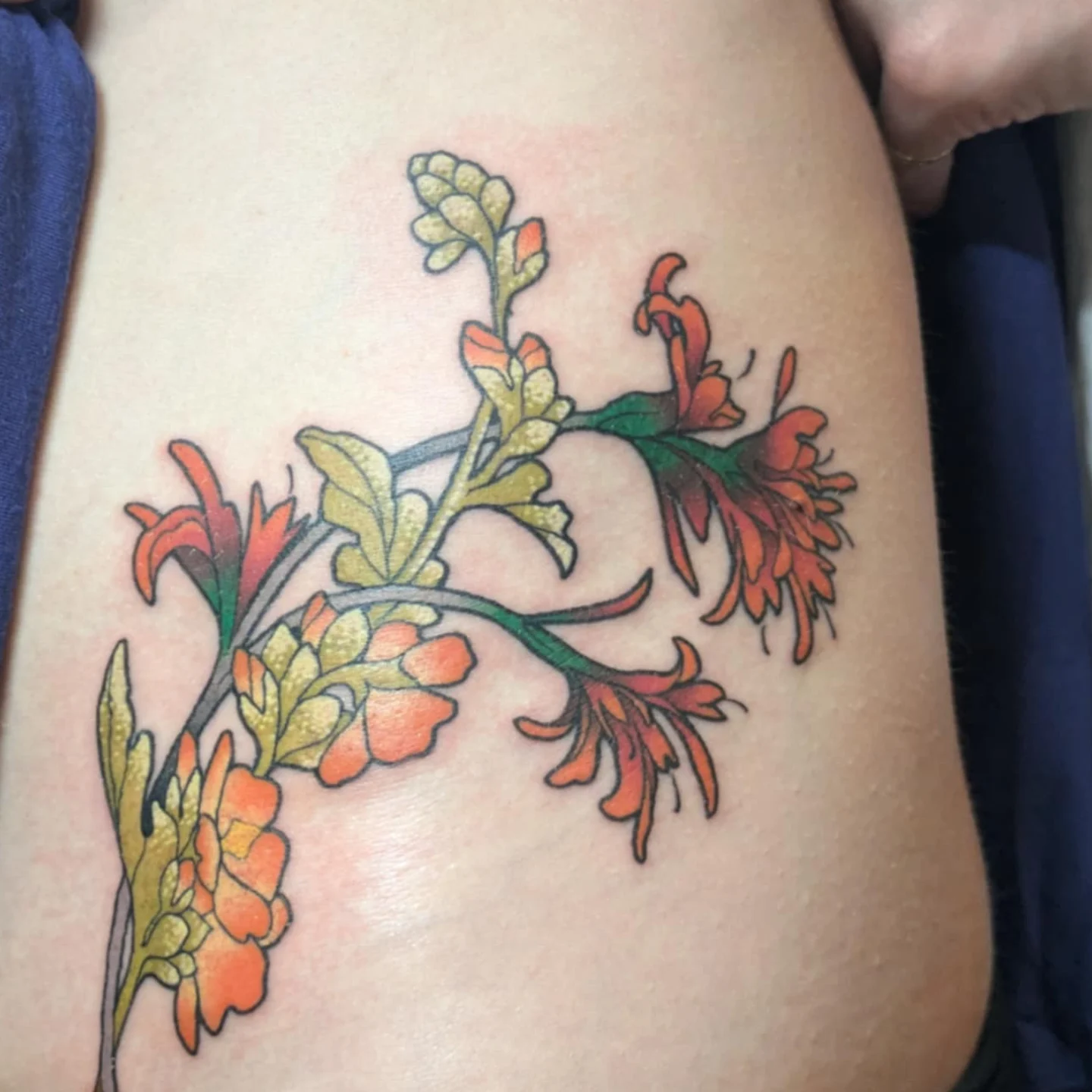 Tattoo by @neonmoonink — new_school, realism