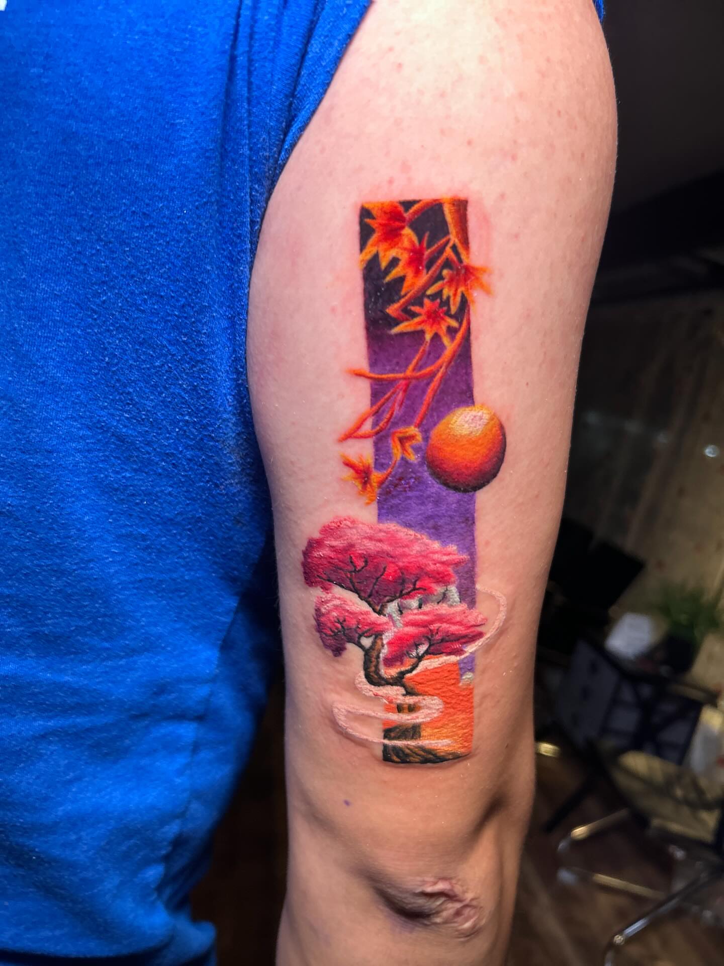 Tattoo by @killianursu — japanese_irezumi