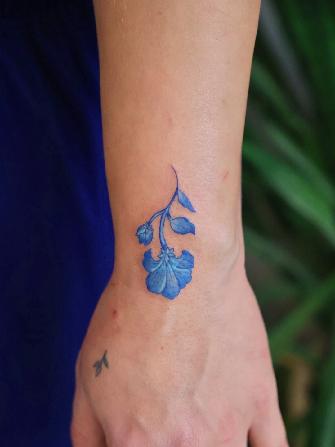 Tattoo by @rihantattoo — dotwork