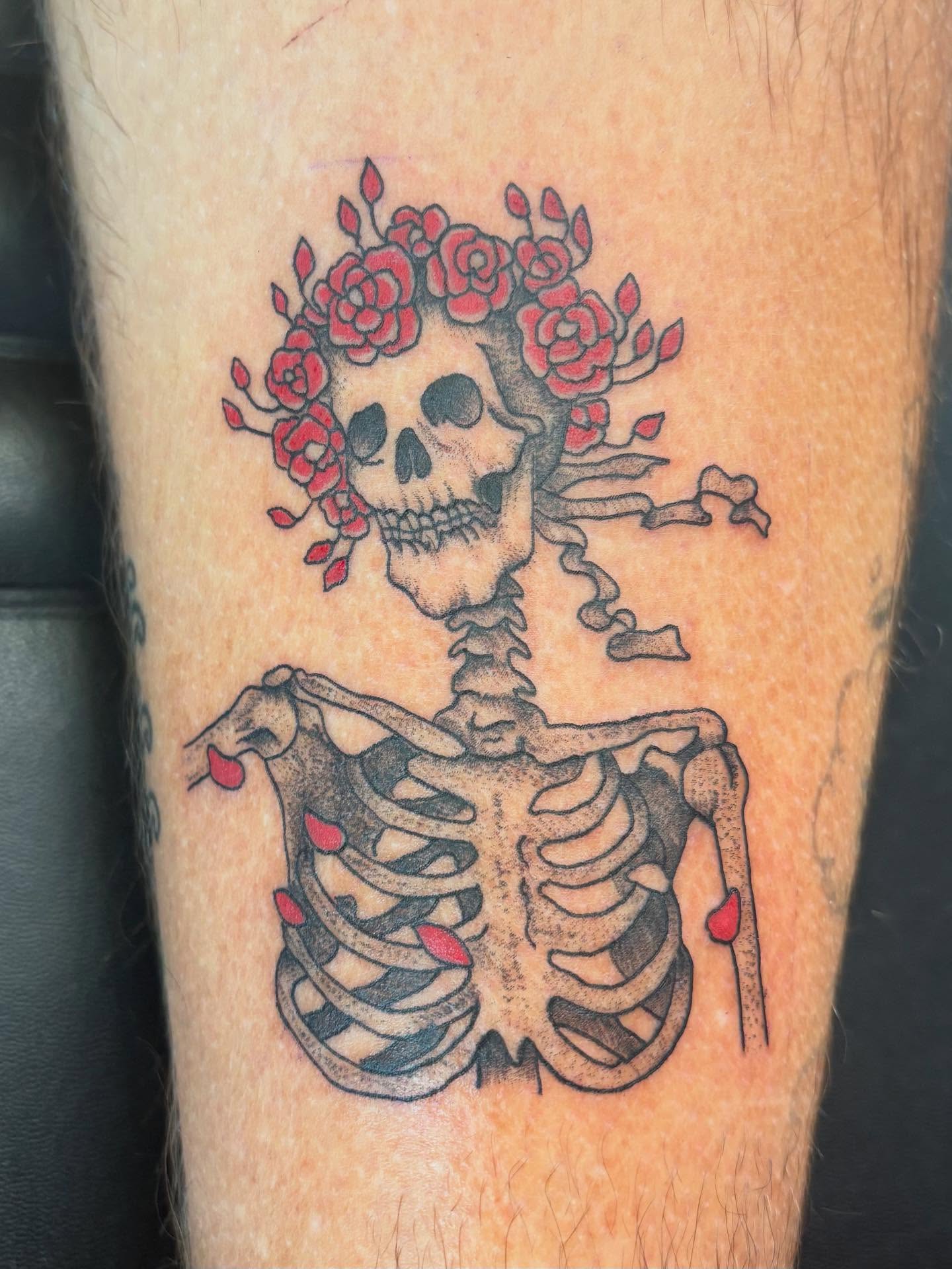 Tattoo by @nate_shahan — american_traditional