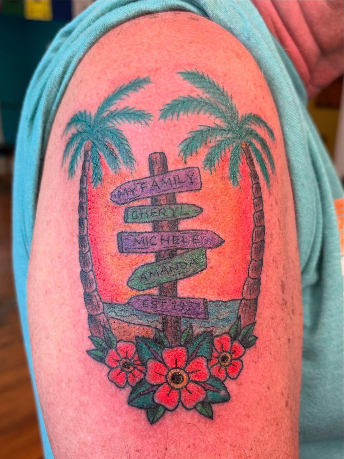 Tattoo by @nate_shahan — new_school