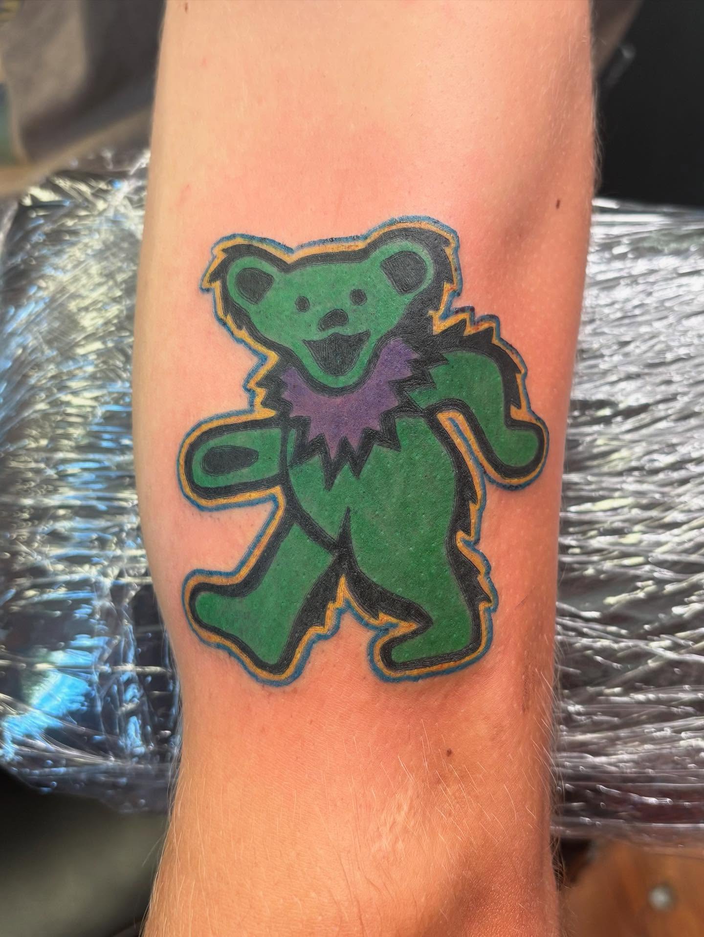 Tattoo by @nate_shahan — american_traditional