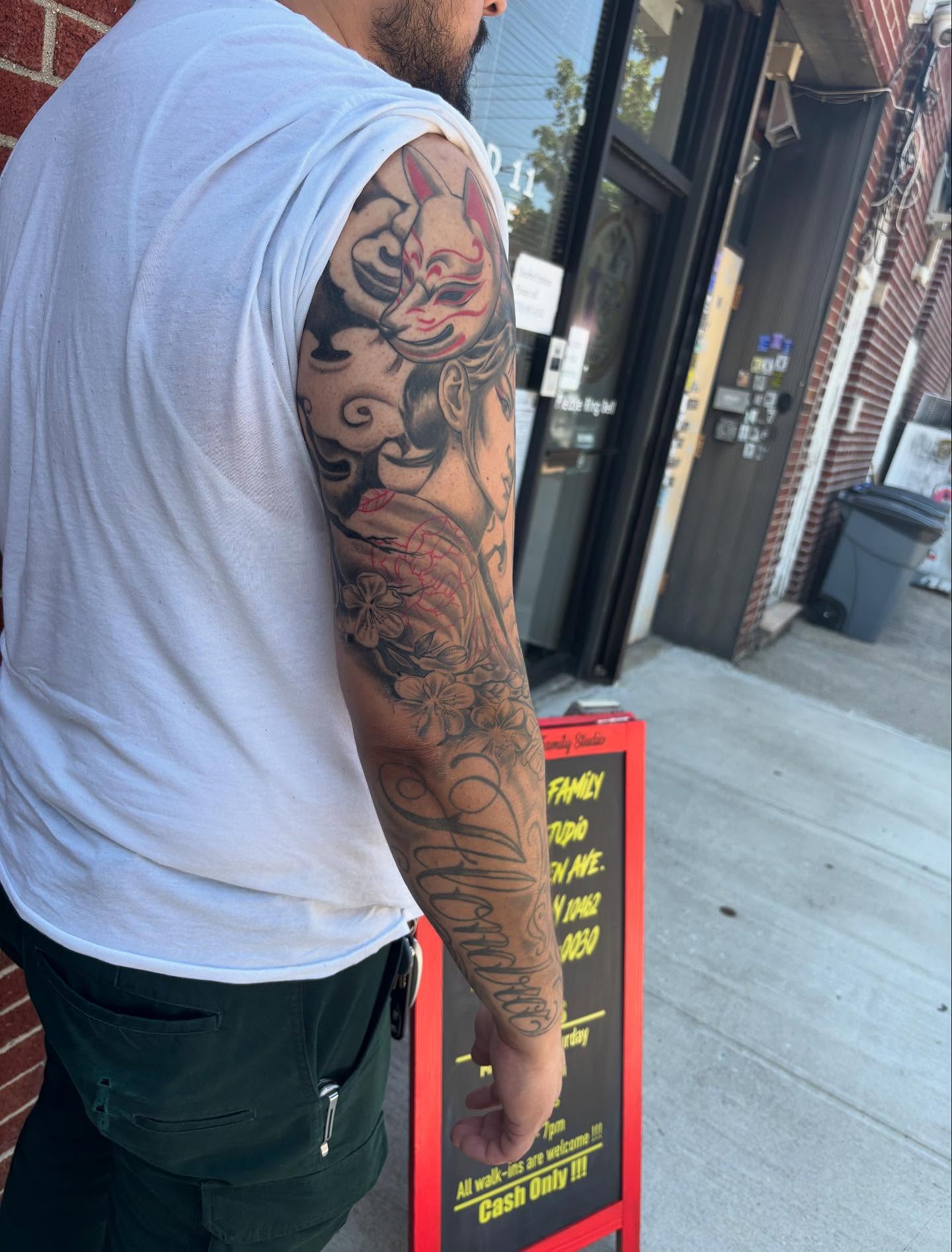 Tattoo by @foreverartistic β japanese_irezumi