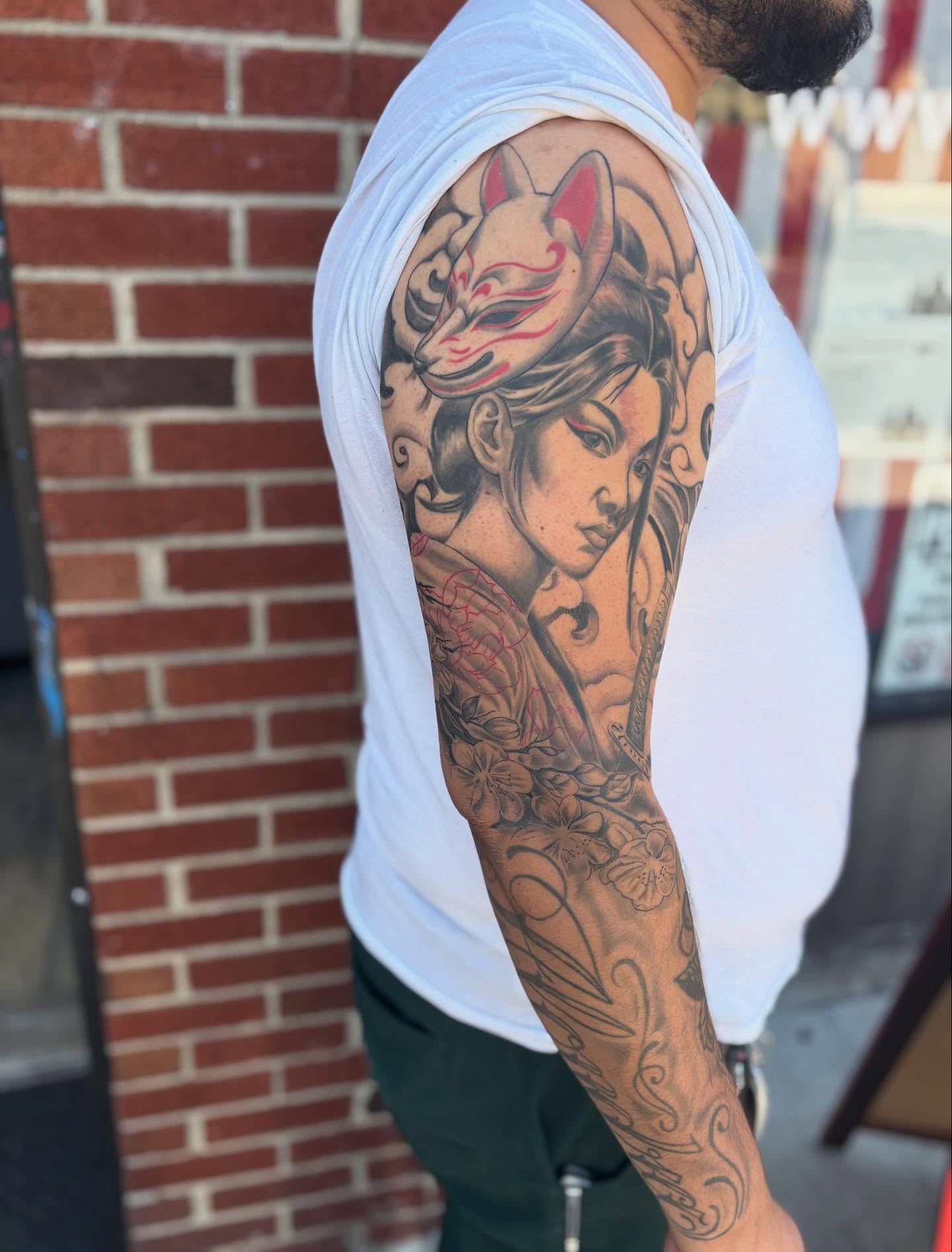 Tattoo by @foreverartistic β japanese_irezumi, realism