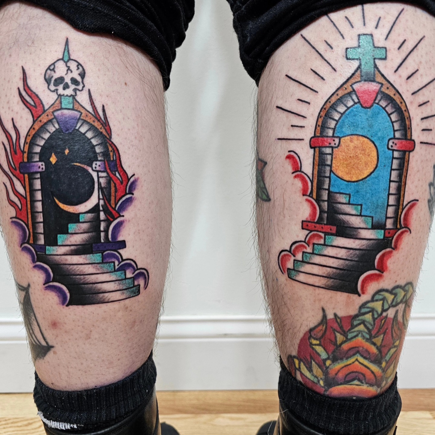 Tattoo by @chet_tattoos — american_traditional