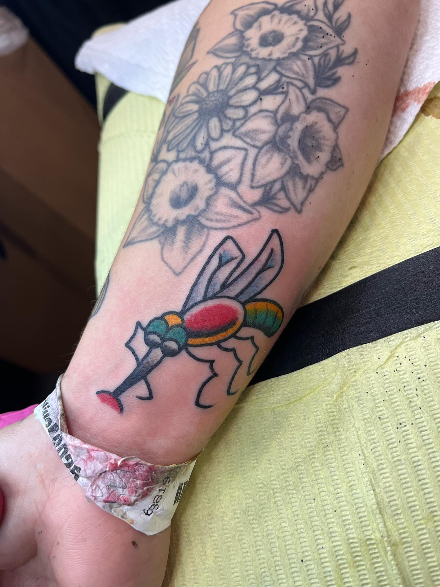 Tattoo by @tattooskii — american_traditional