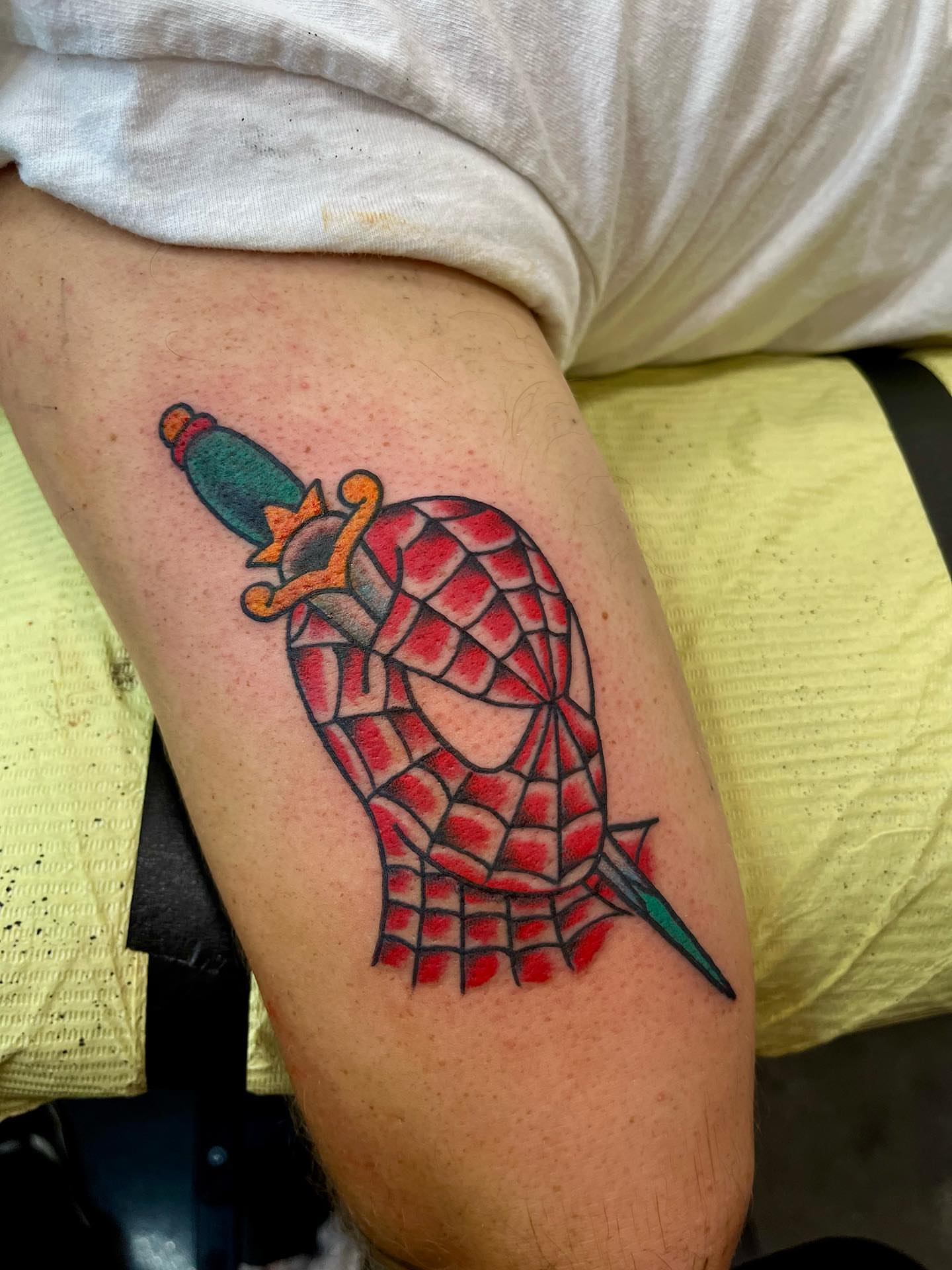 Tattoo by @tattooskii — geometric