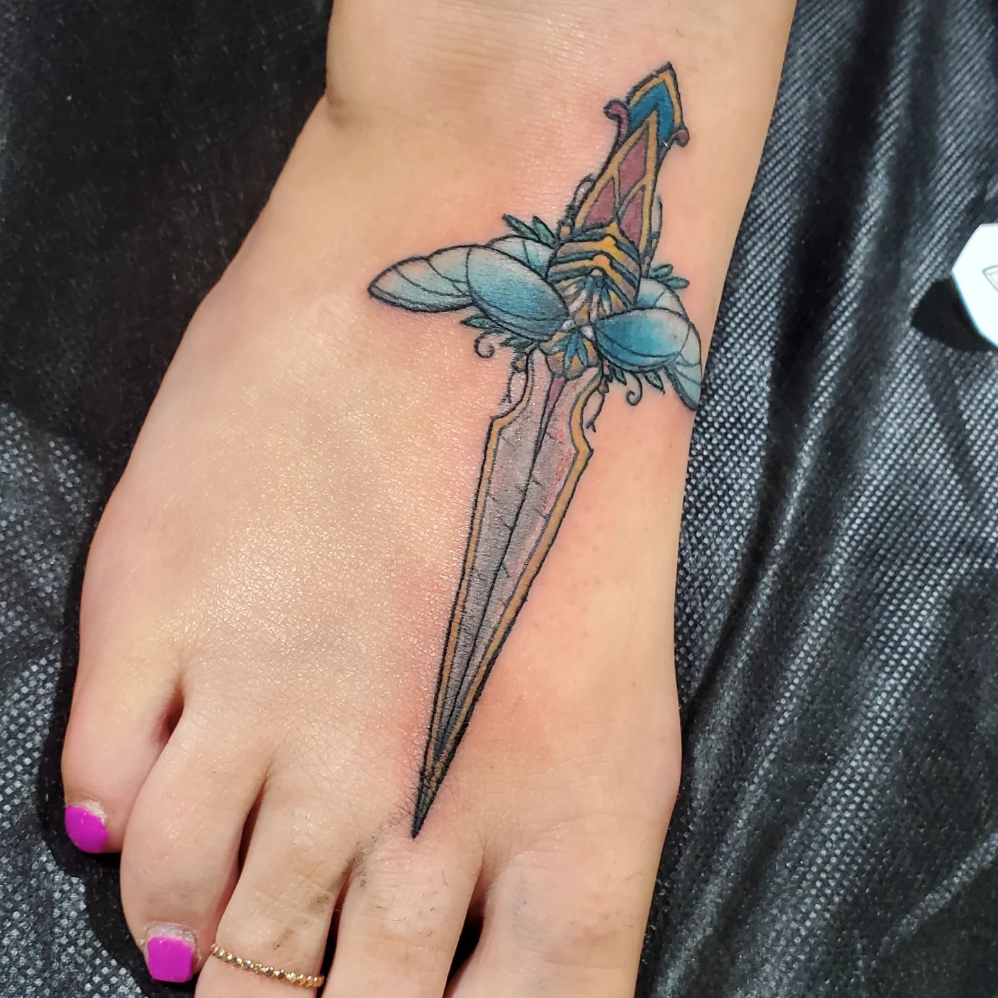 Tattoo by @sumertattoos — new_school, realism