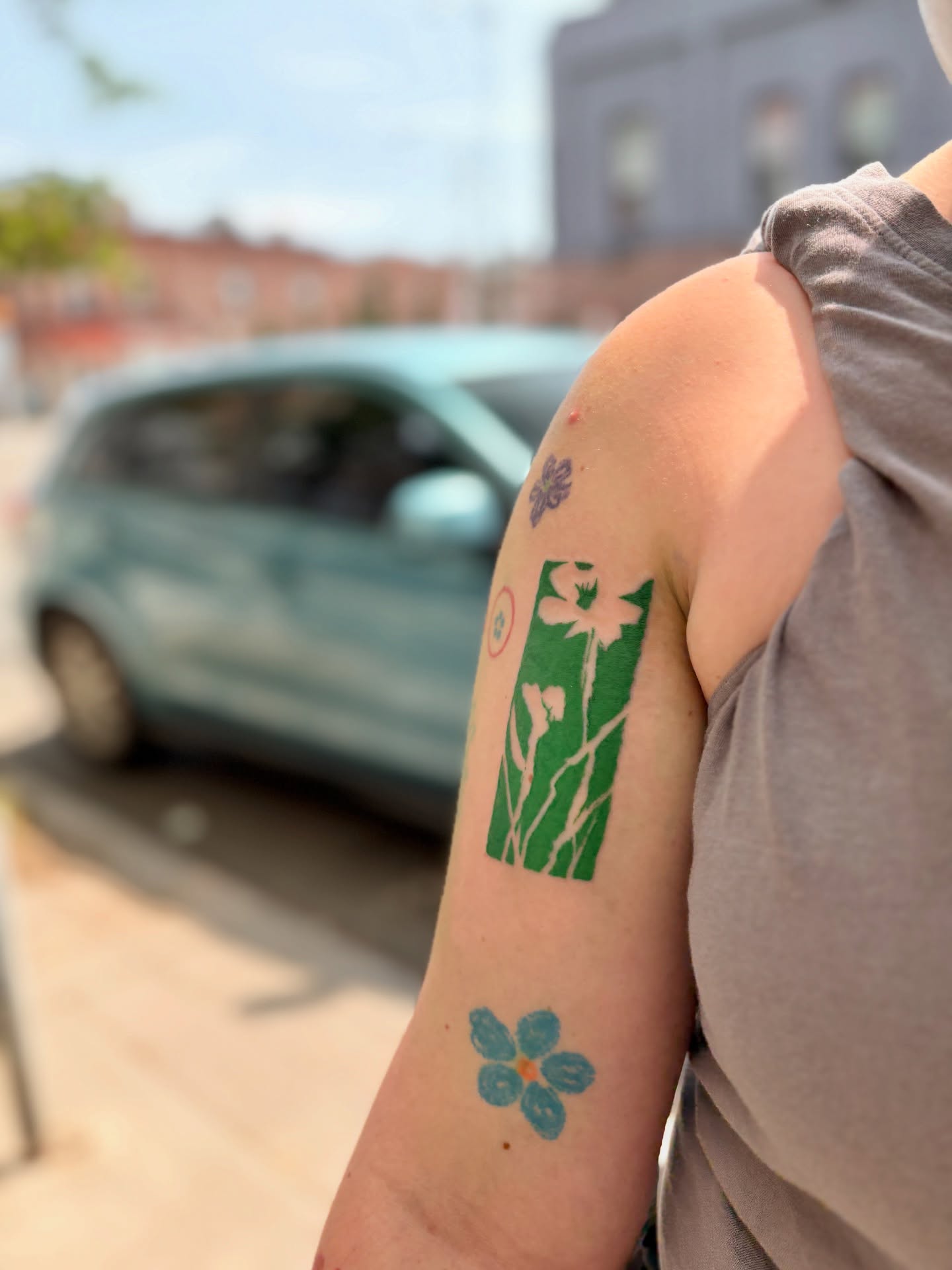 Tattoo by @sove_ink — geometric