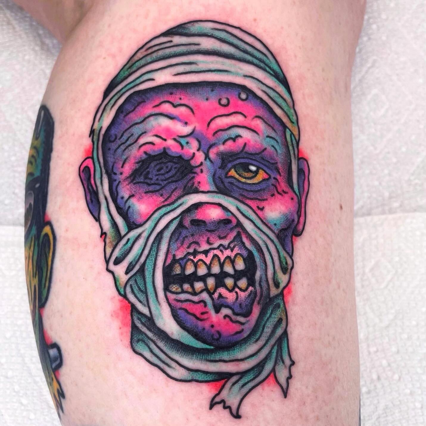 Tattoo by @randyconnertattoo — american_traditional