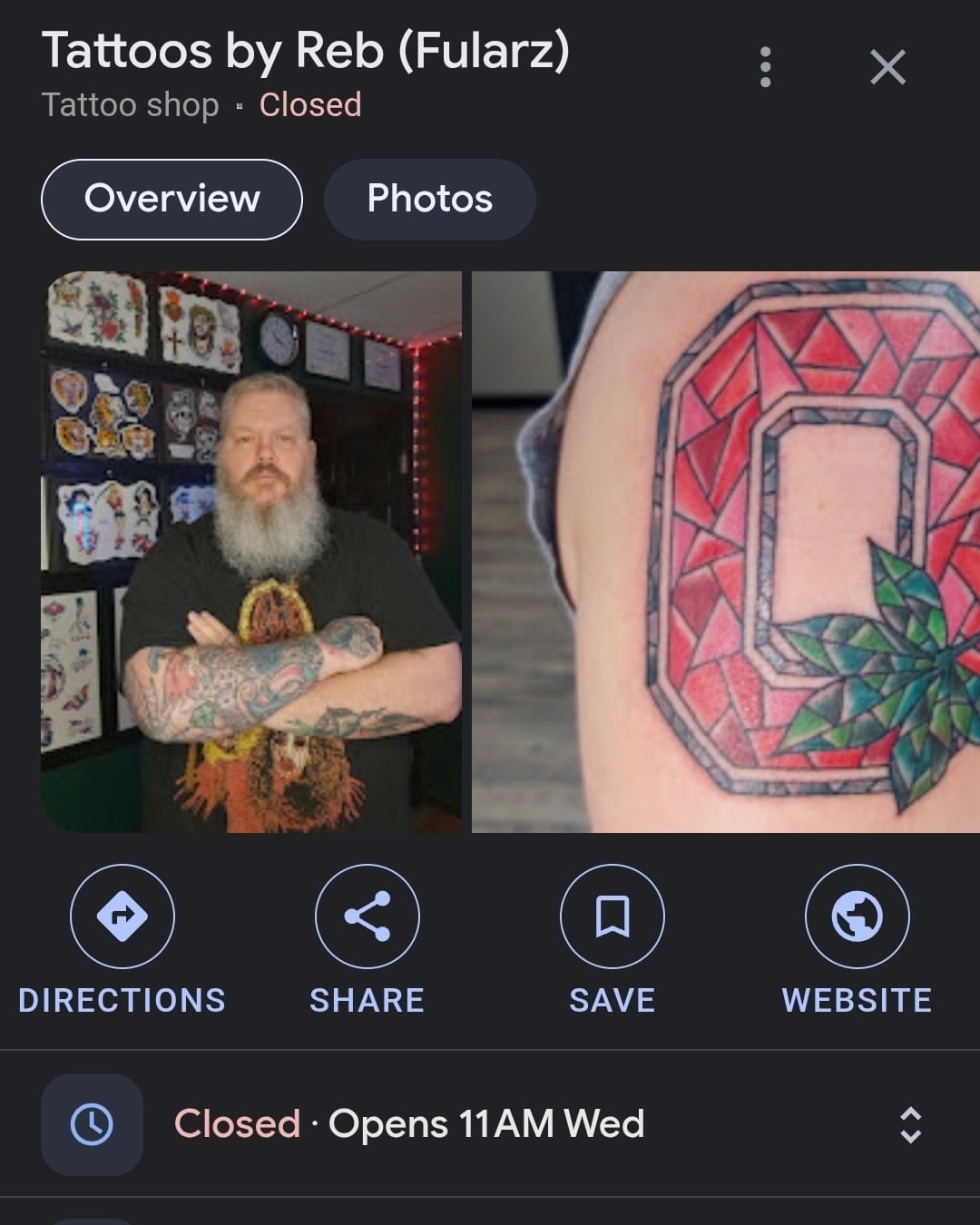 Geometric pattern geometric tattoo on the shoulder by Reb Fularz