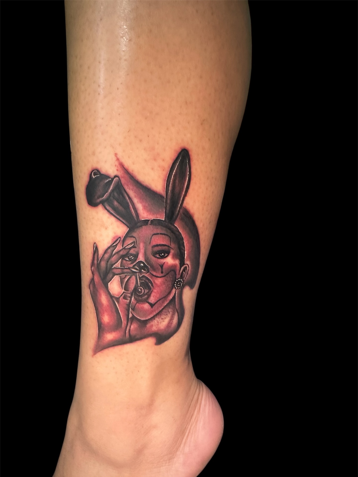 Tattoo by @tattyourface β realism