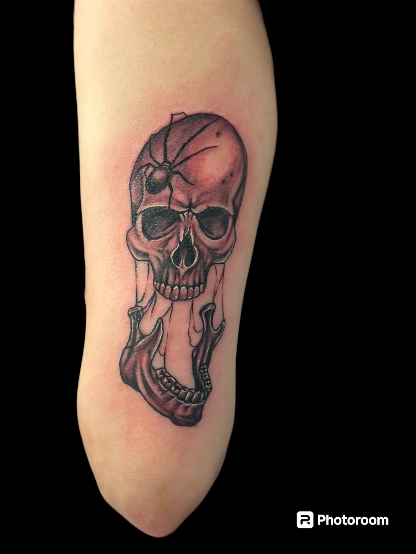Tattoo by @tattyourface β dark_realism