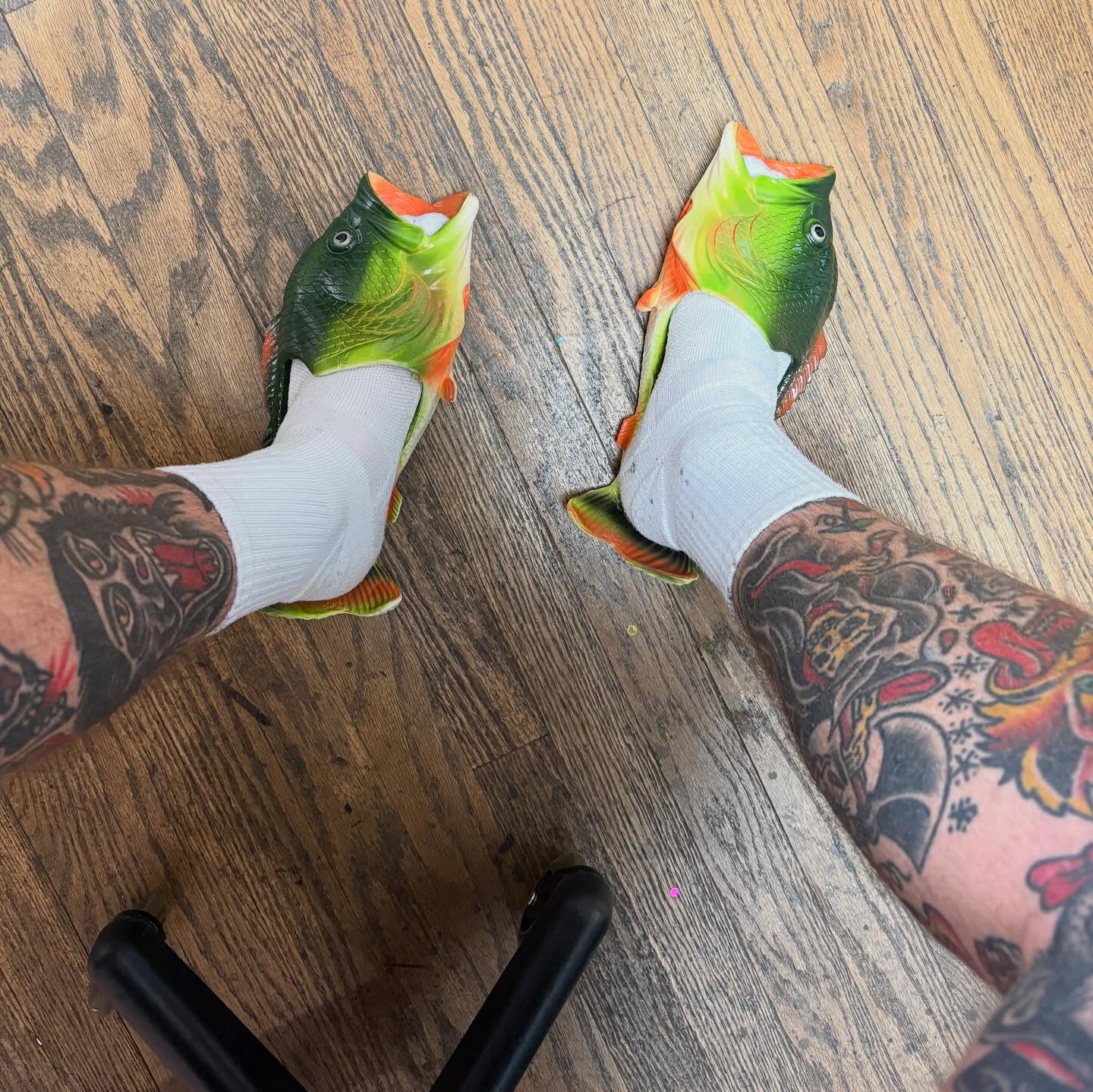 Tattoo by @brentallentattoos — american_traditional