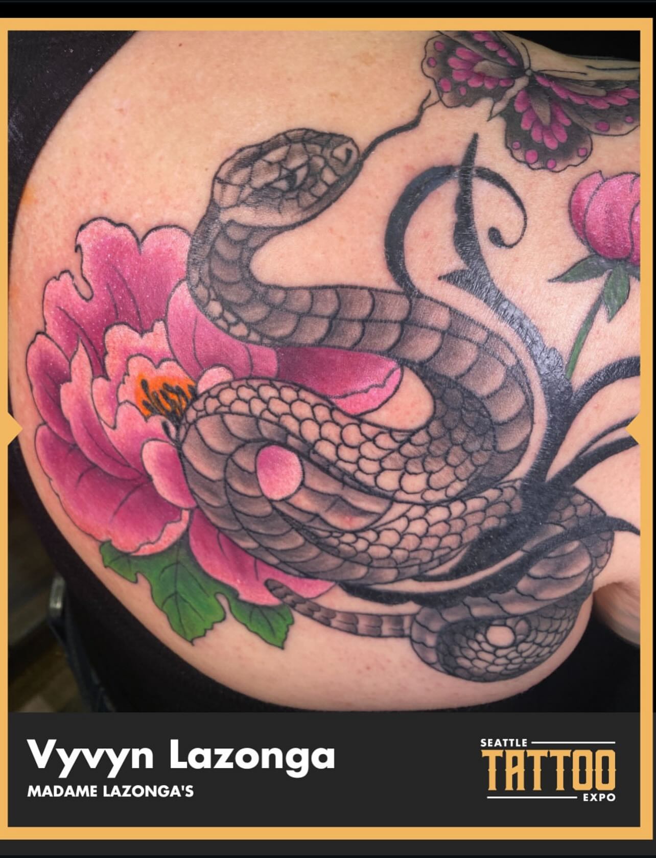 Tattoo by @vyvyn — american_traditional, realism