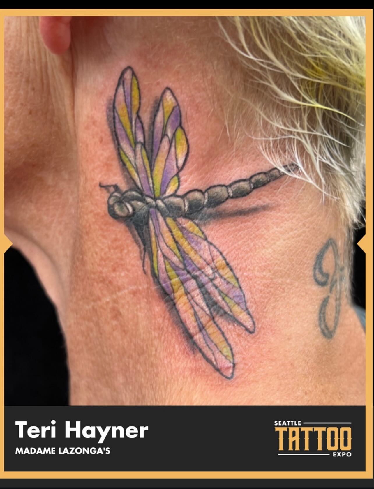 Tattoo by @vyvyn — realism