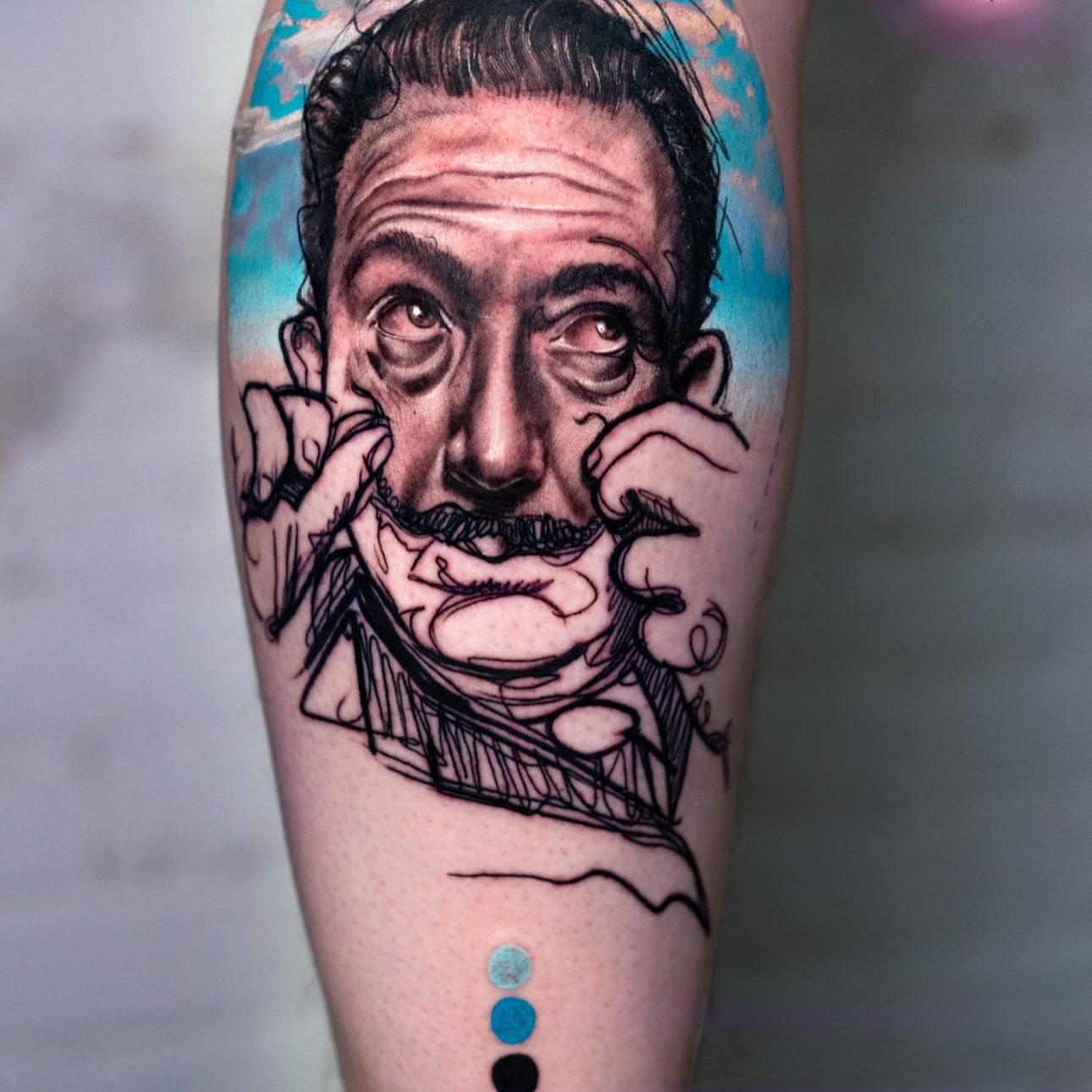 Tattoo by @mrsassy_tattoos — realism
