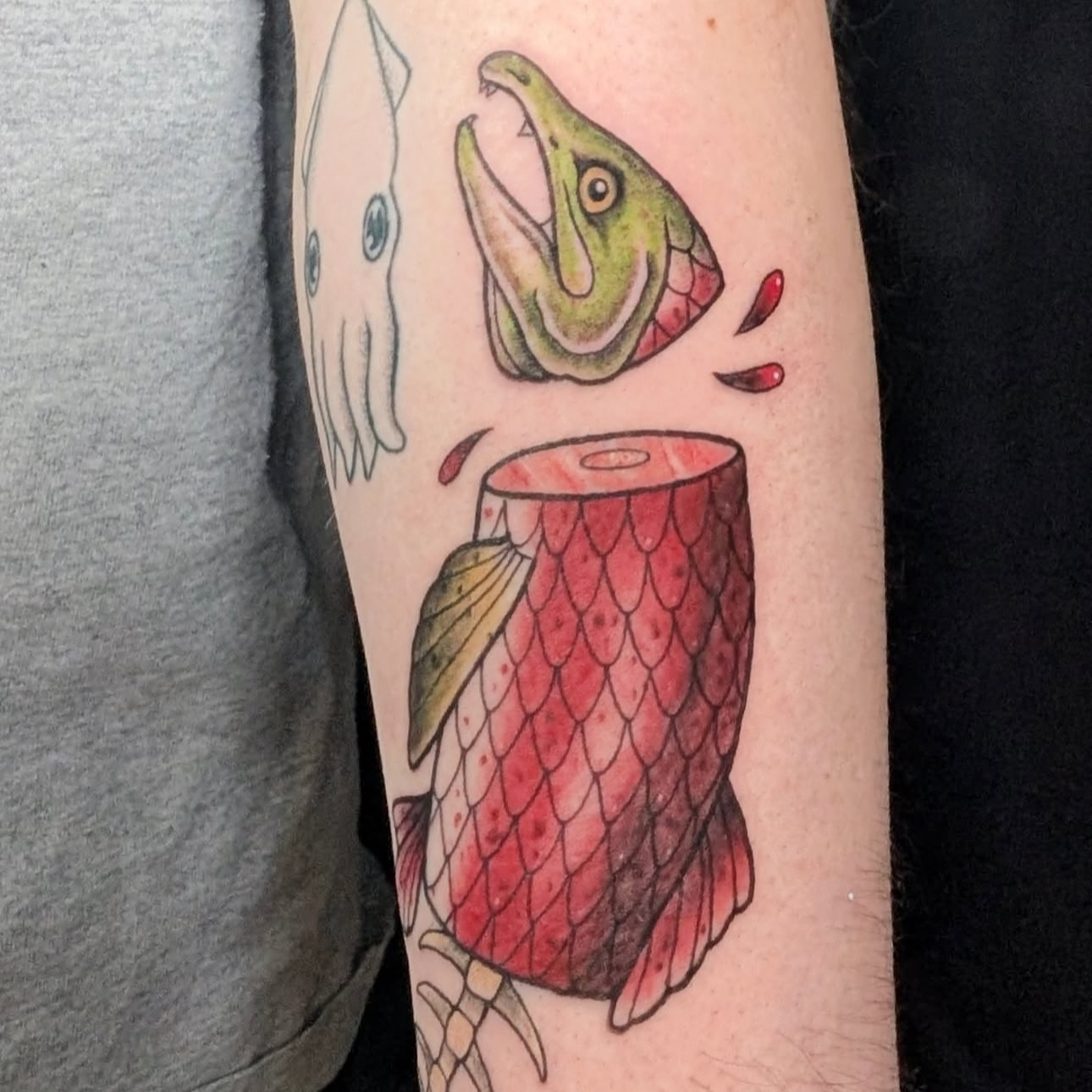 Tattoo by @mrsassy_tattoos — american_traditional