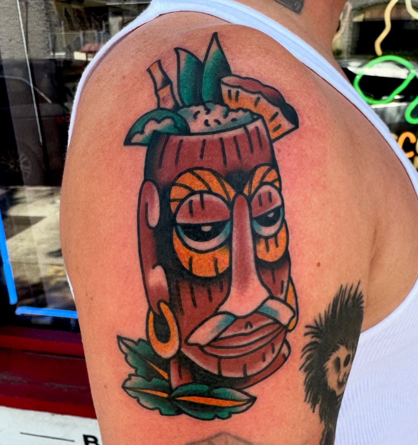 Tattoo by @buddy.holiday — american_traditional