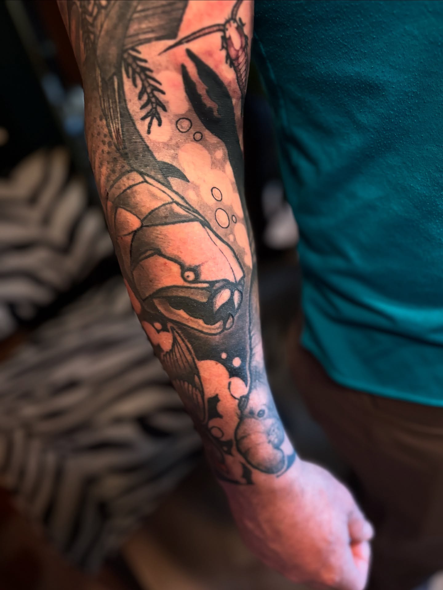Tattoo by @chalmskinart — realism