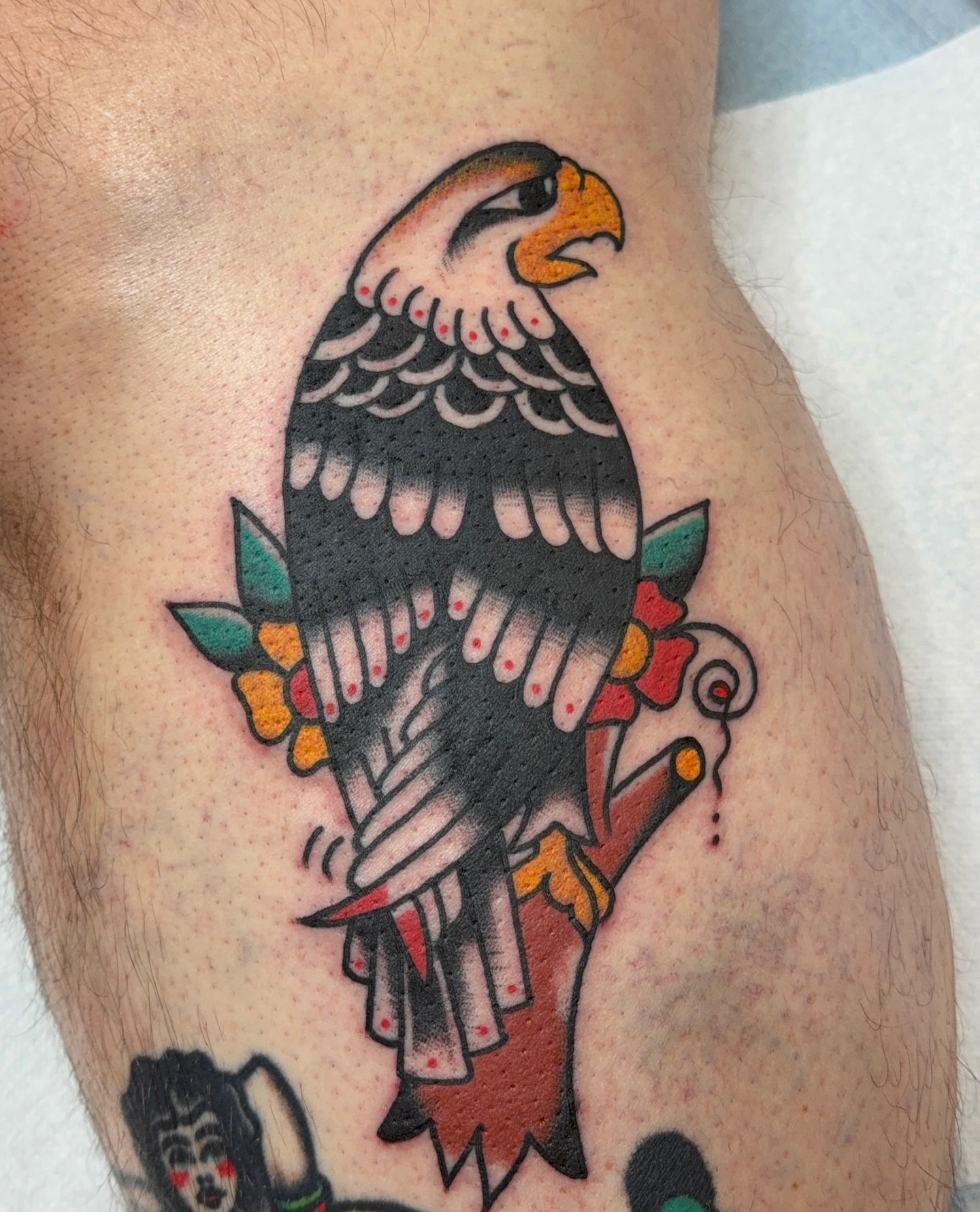 Tattoo by @sailorzactattoos β american_traditional