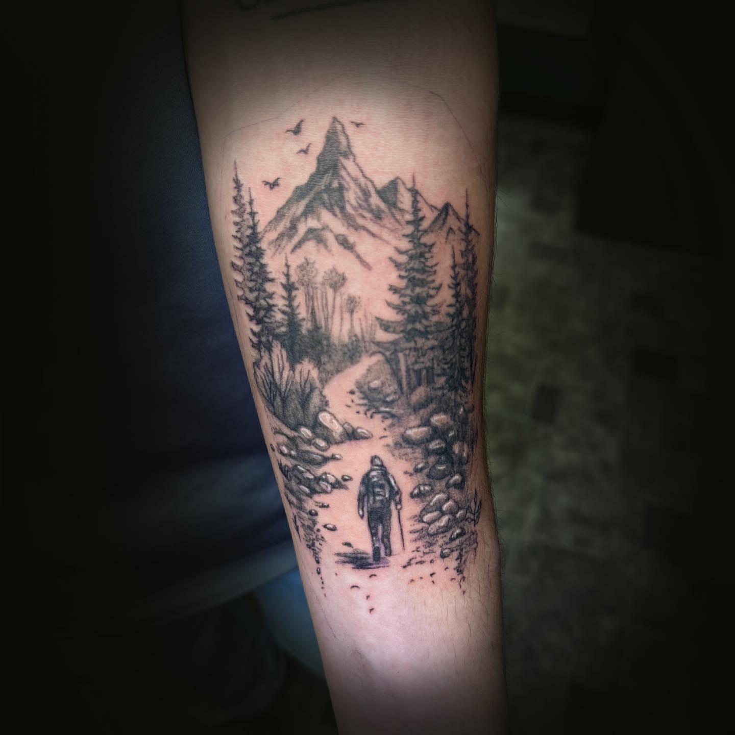 Tattoo by @janai.artistry — black_and_grey, realism