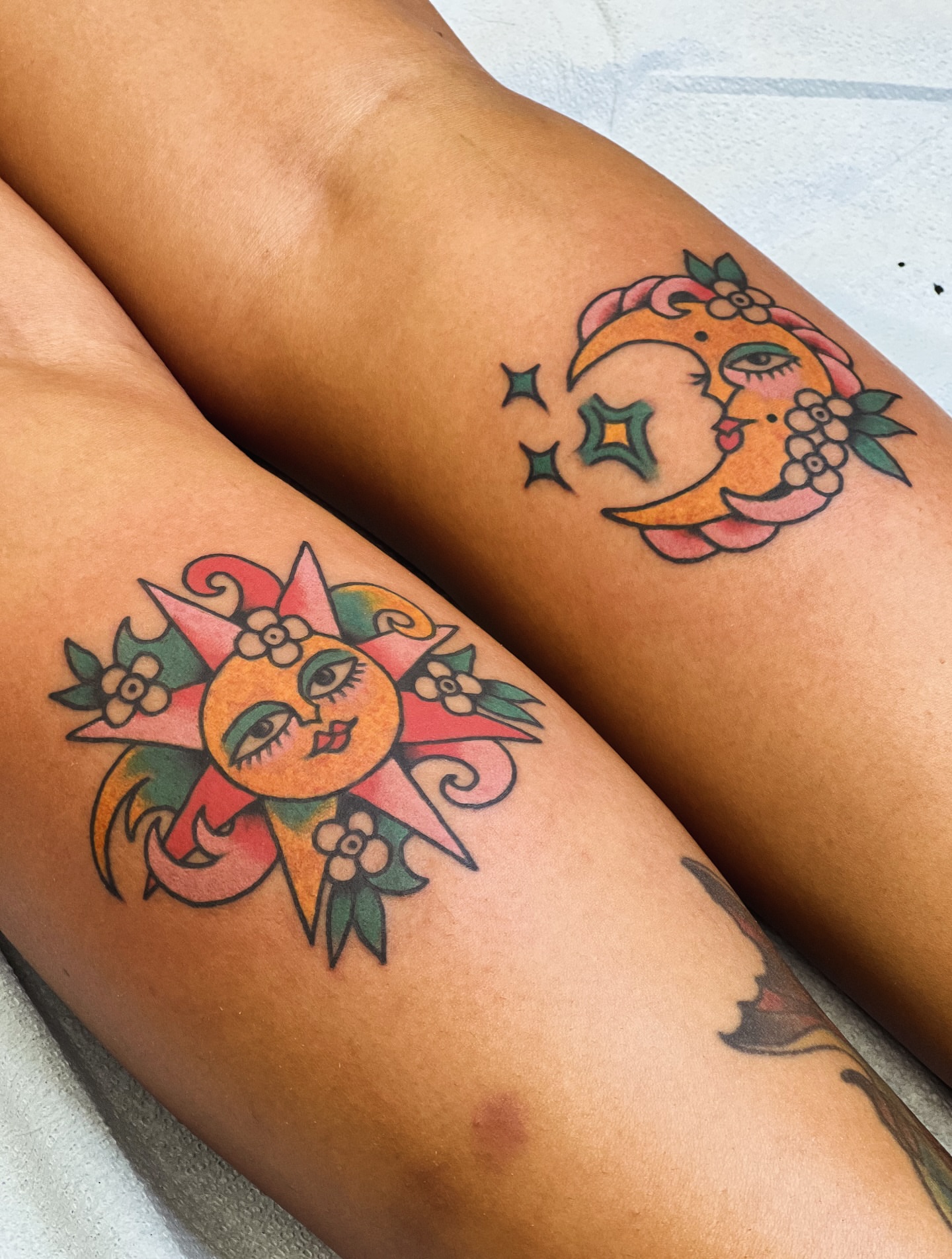 Tattoo by @morganhabe — american_traditional