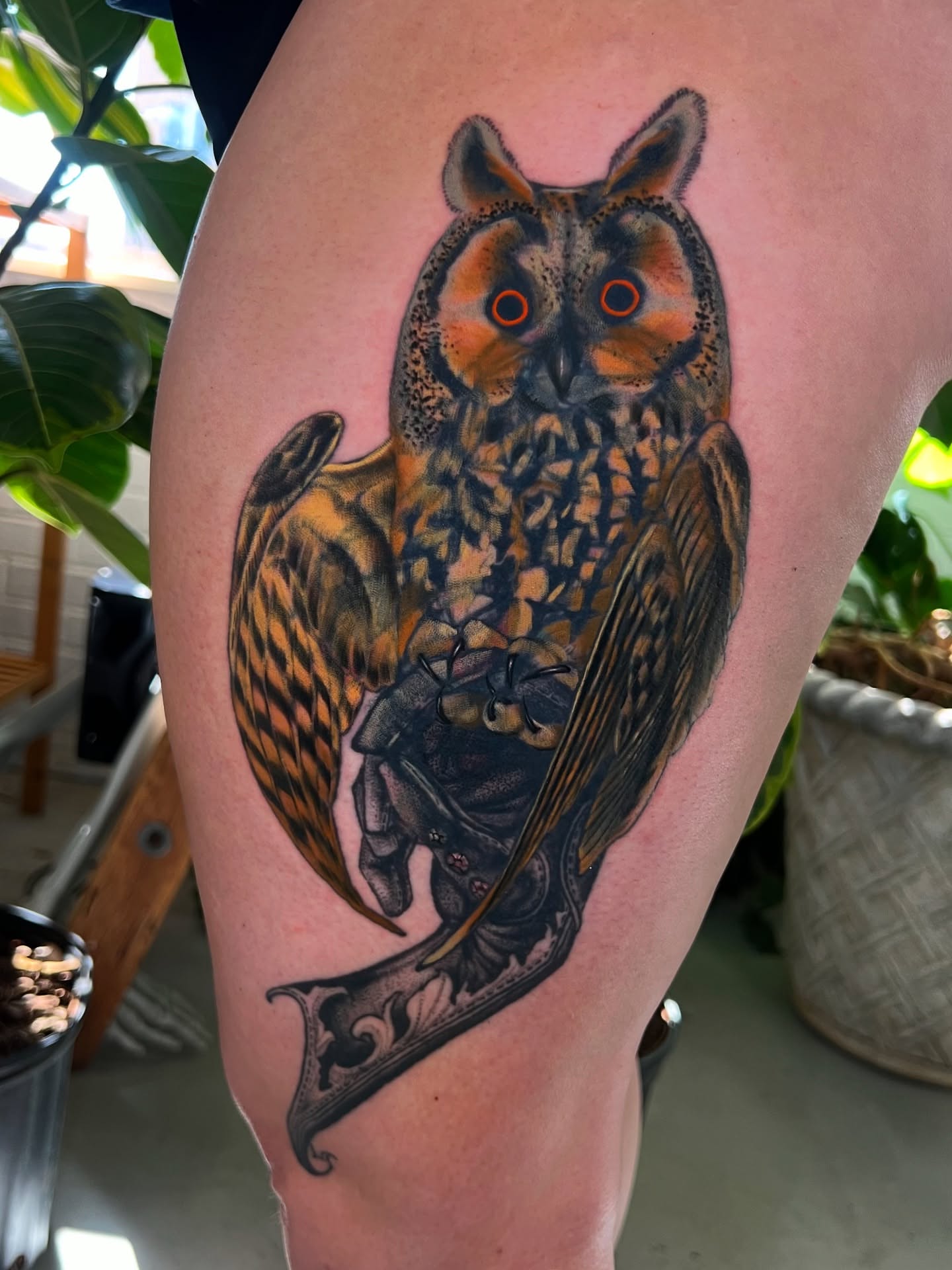 Tattoo by @blackbisontattoo β realism