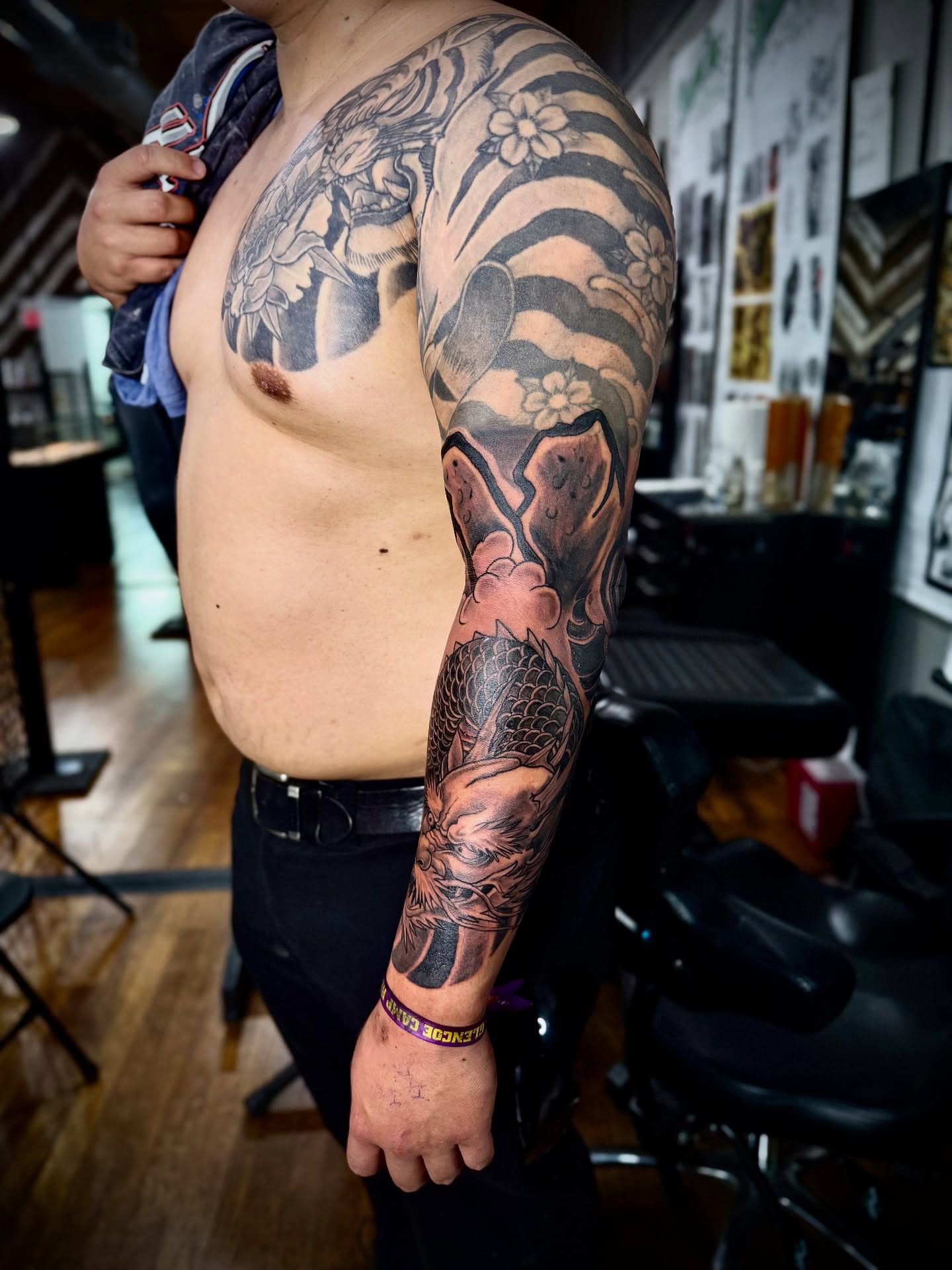 Tattoo by Tattoo Artist Ian Day (Everlasting_Art_Ink), Phoenix, AZ