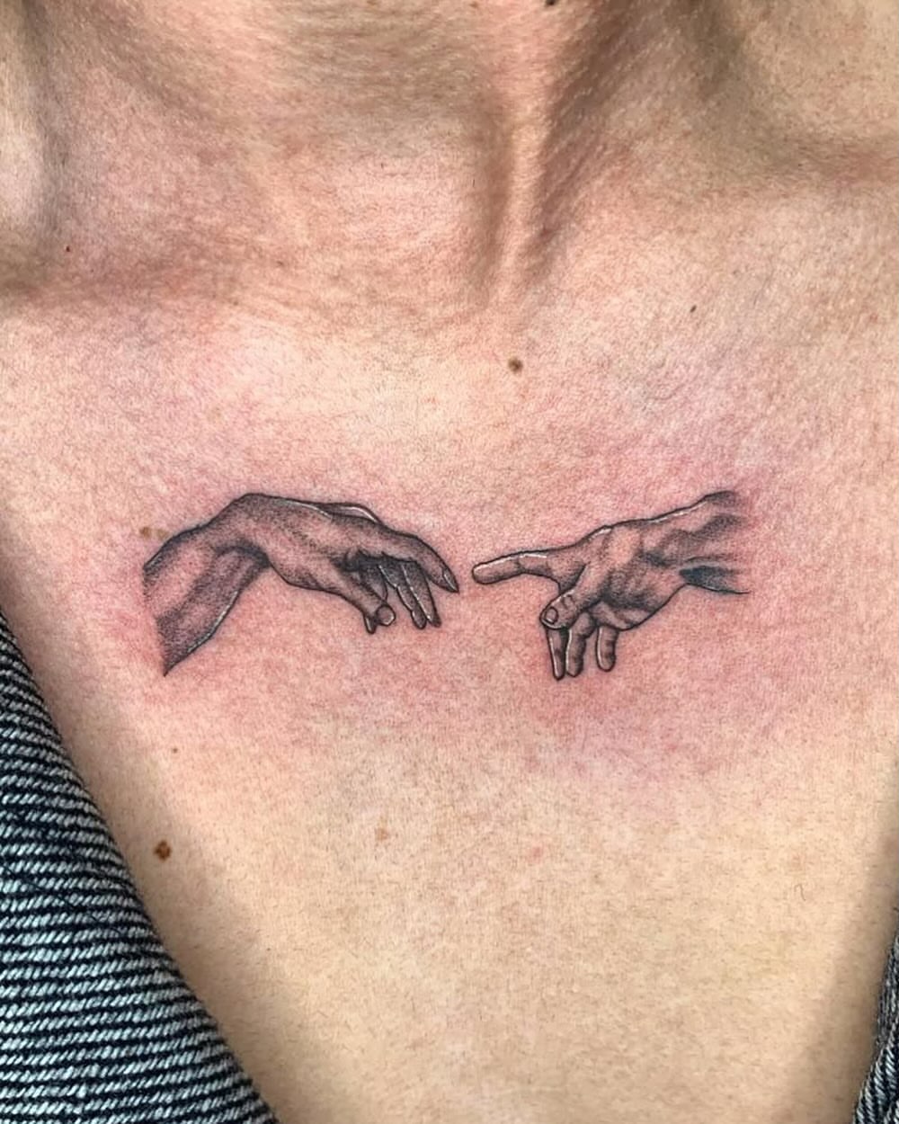 Tattoo by @barragantattoos — black_and_grey