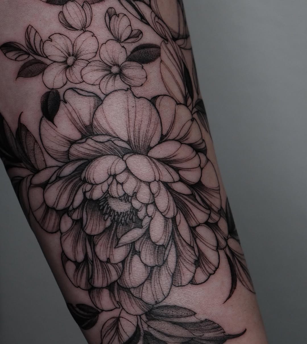 Tattoo by Trixie Hoang, Orange County, CA