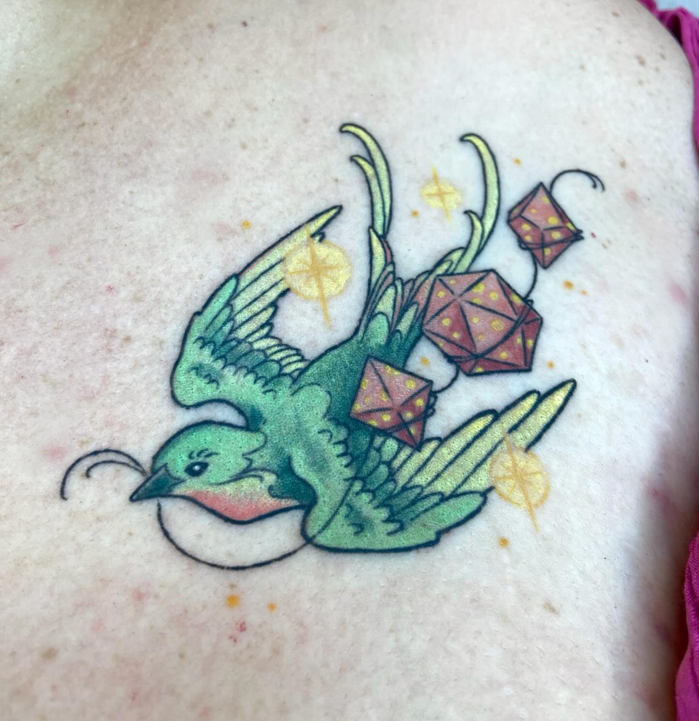 Tattoo by Chanel Willard 🗡️, Montreal, Canada