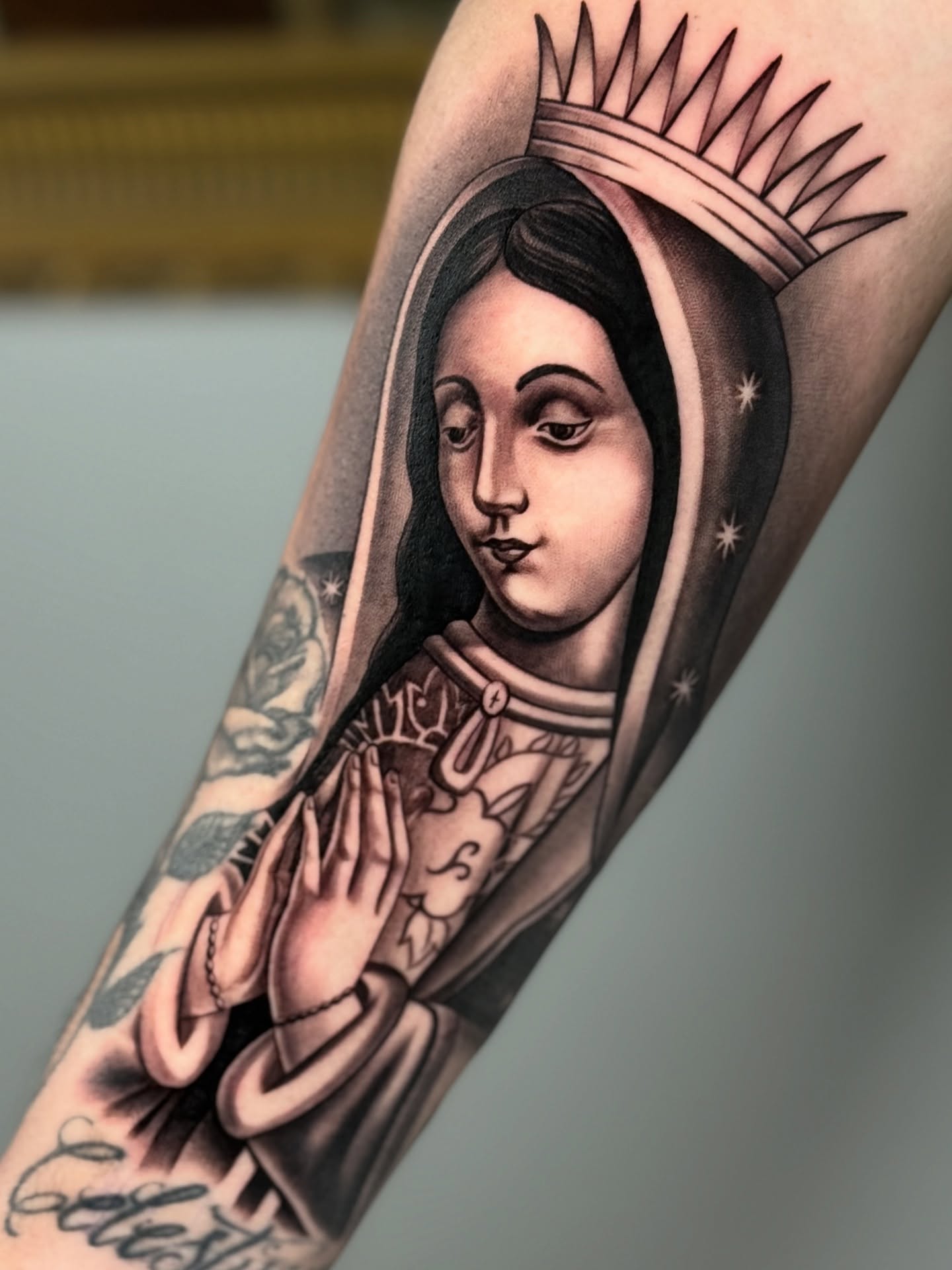 Tattoo by @tattoosbysergiomendez — realism