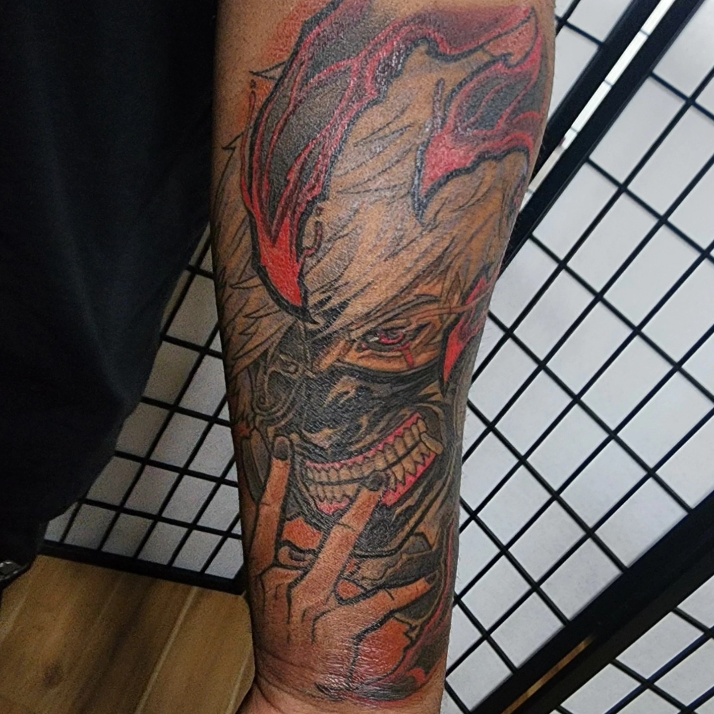 Tattoo by @workofant — japanese_irezumi