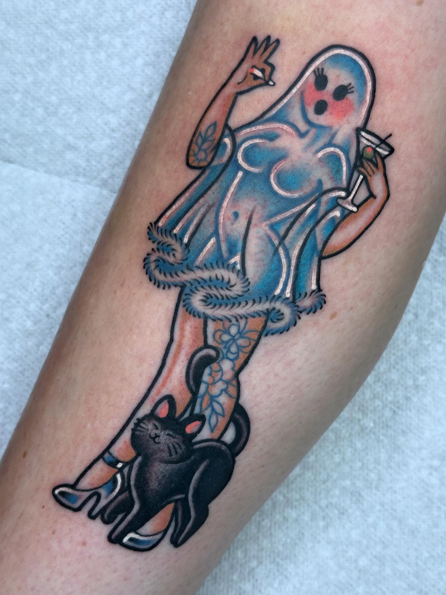Tattoo by @ginnymarietattoos — american_traditional