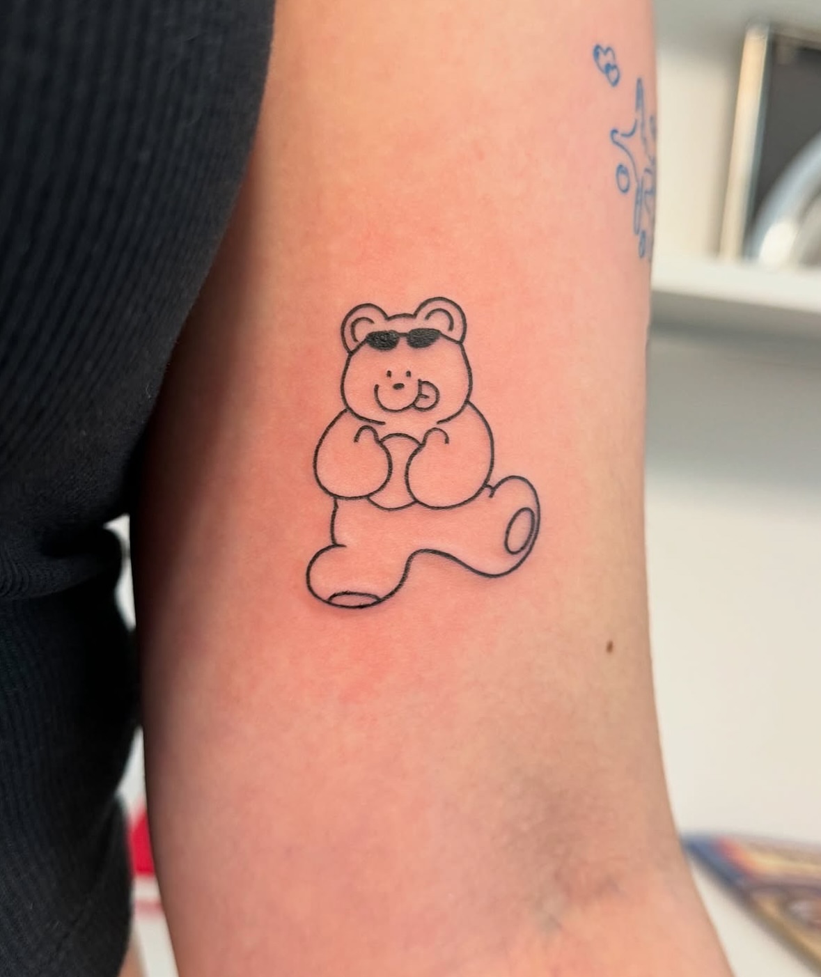 Tattoo by @jisutat — minimalist