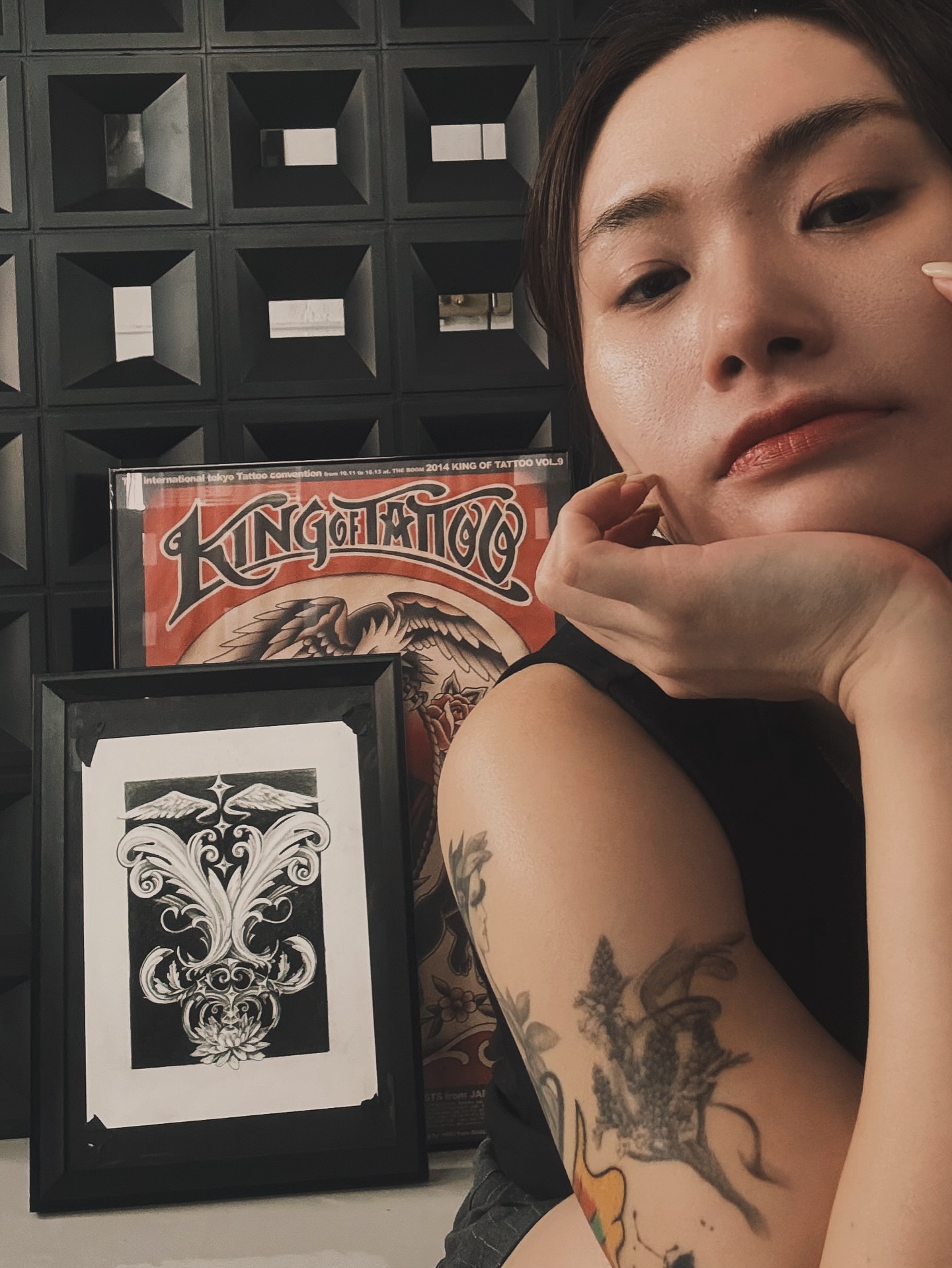 Tattoo by @ink_eating β ornamental