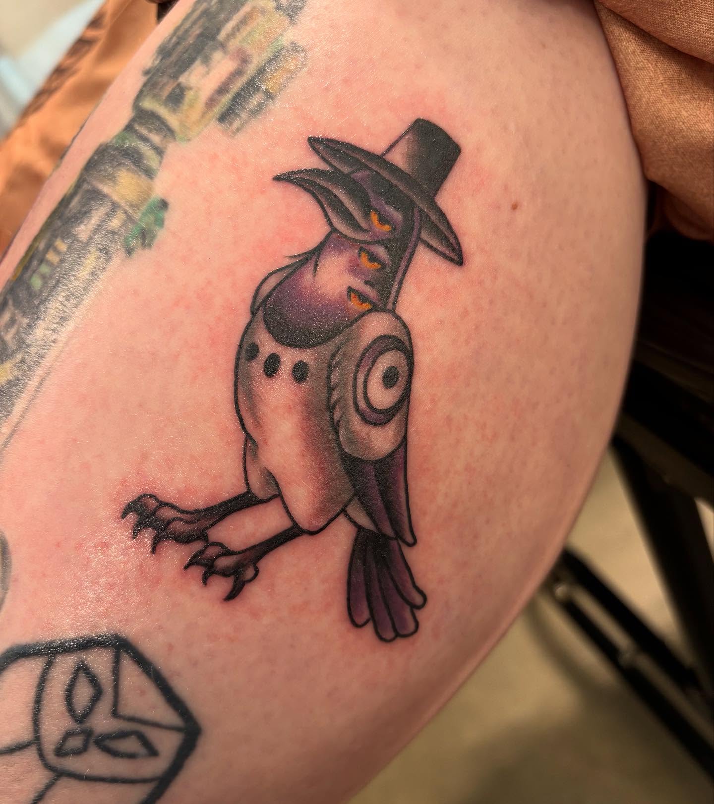 Tattoo by @tattoosbysweetnick — dotwork, realism