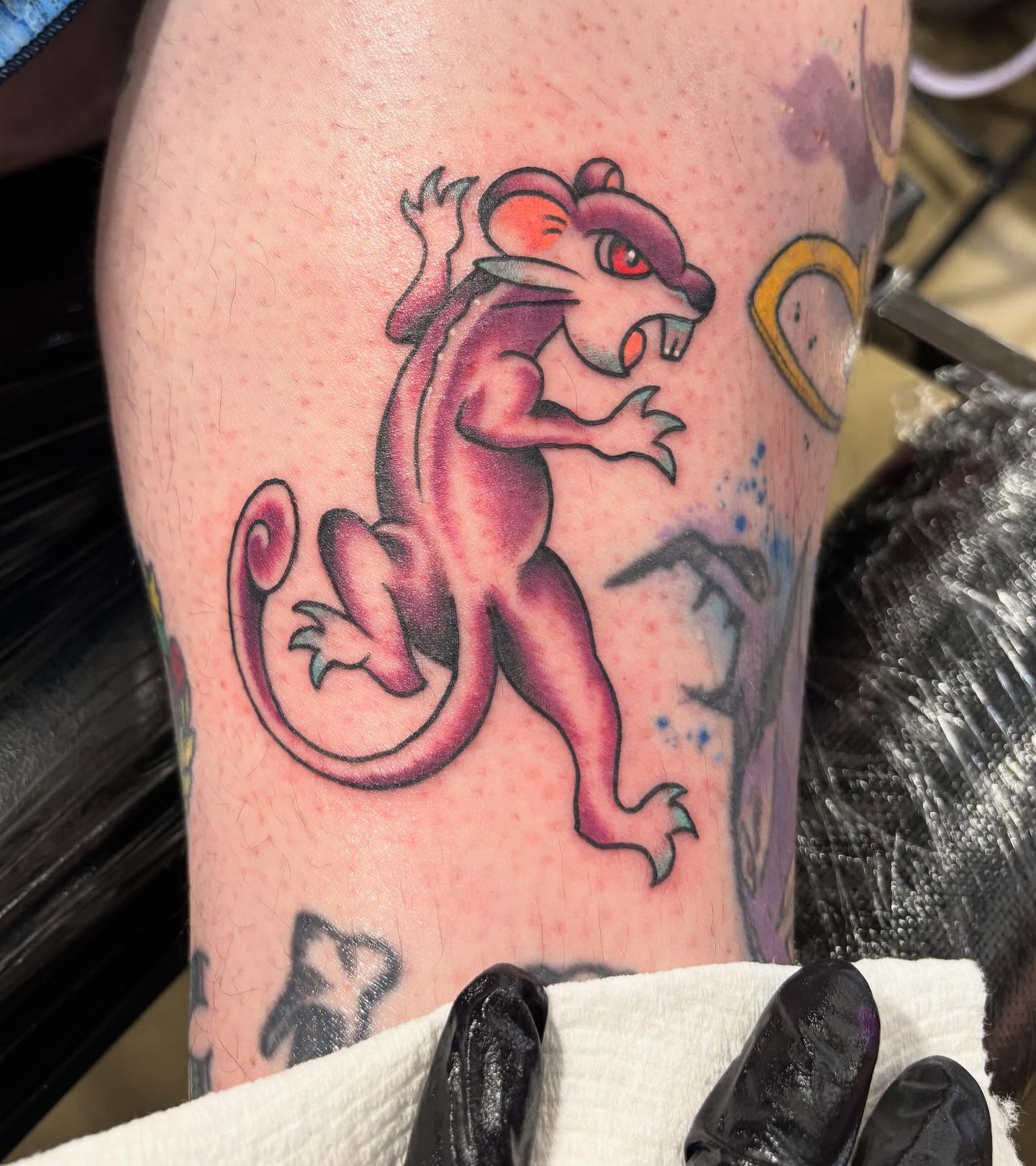 Tattoo by @tattoosbysweetnick — american_traditional