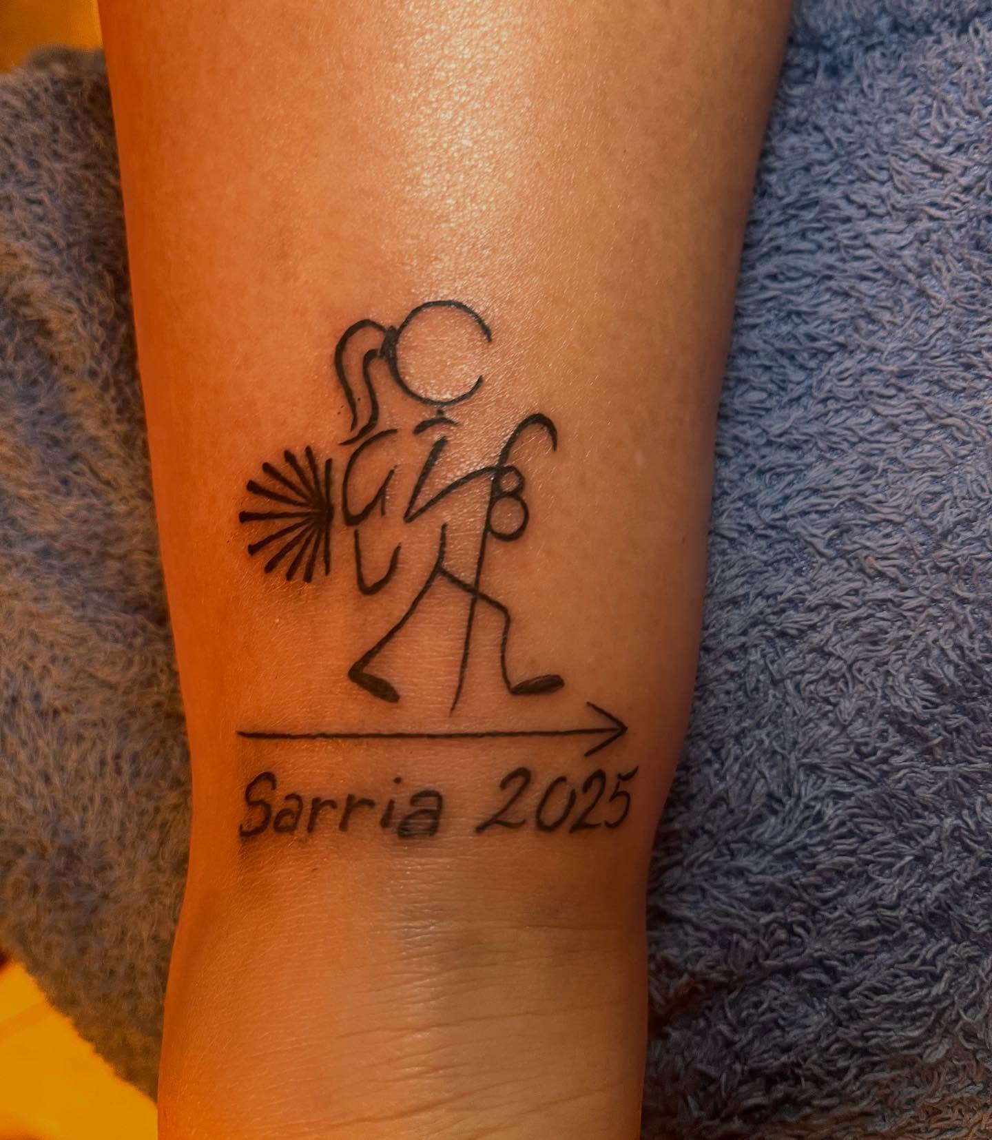 Tattoo by @red.ink_tattoo_pirineos — fine_line