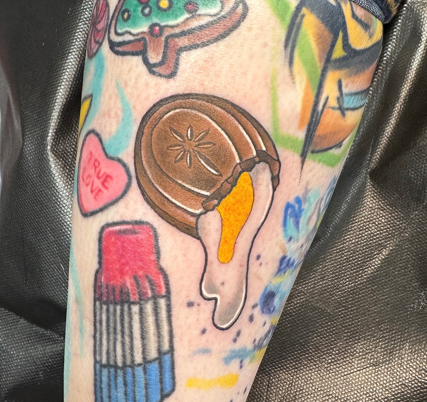 Tattoo by @lizatattoos — american_traditional
