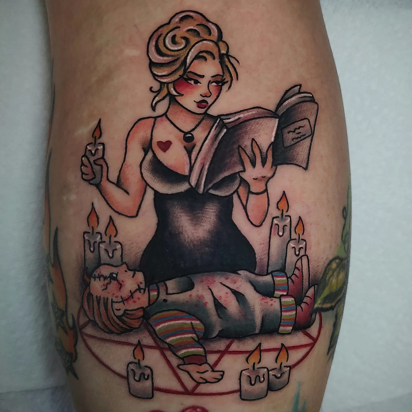 Tattoo by @hopelesstattoos — american_traditional