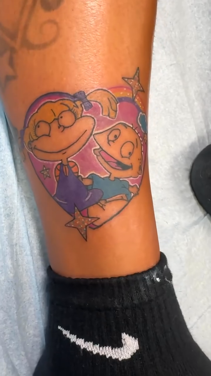 Tattoo by @tattoozbyjay — new_school