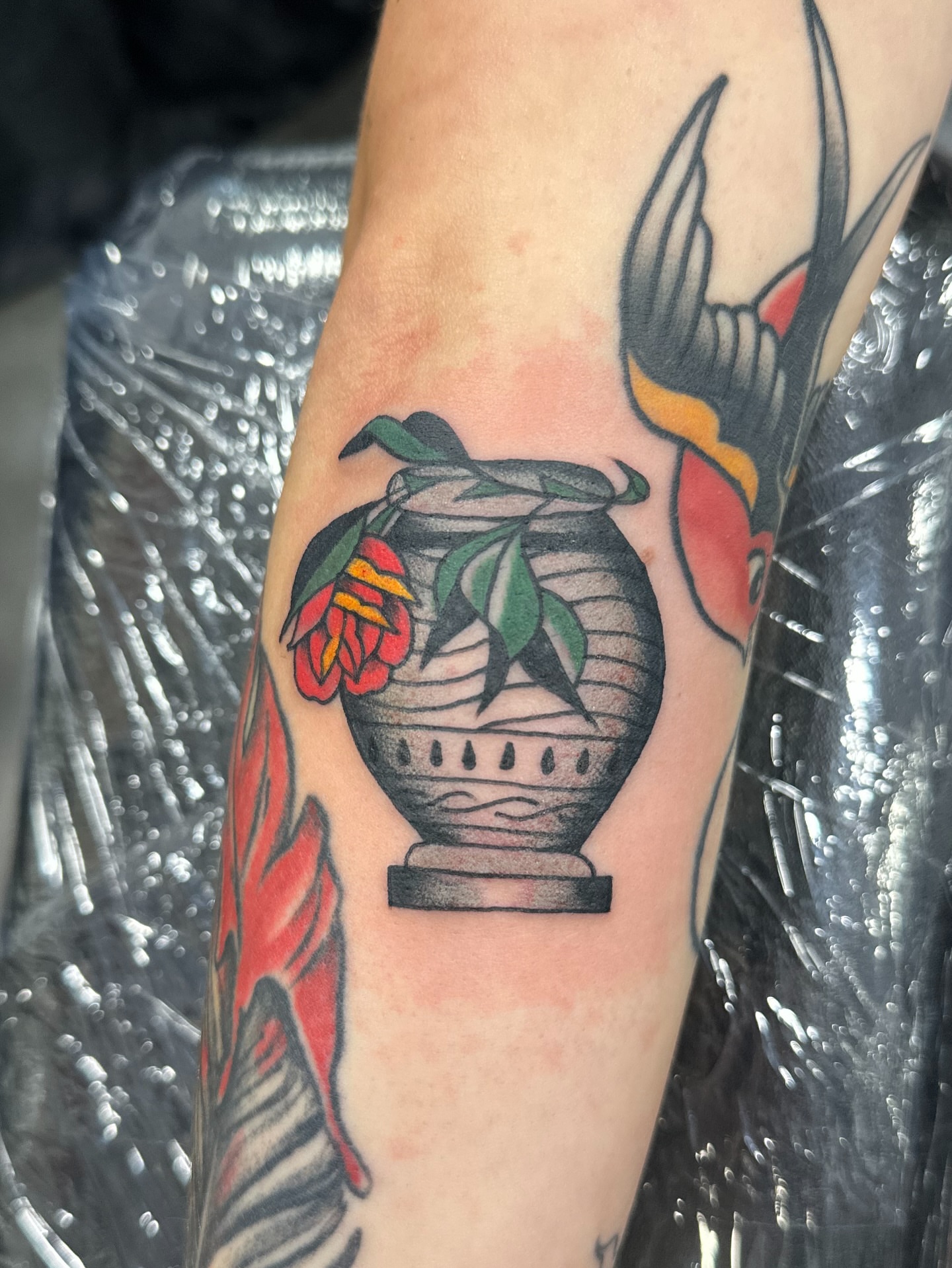 Tattoo by @stacyfevinger — american_traditional