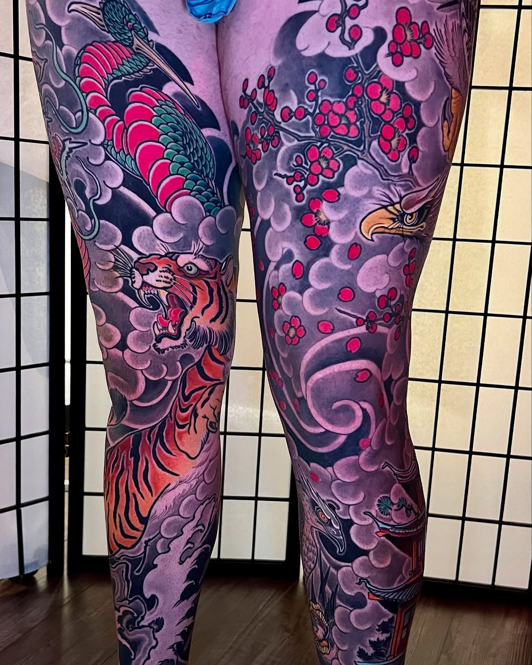 Tattoo by @jonmesatattoos โ japanese_irezumi