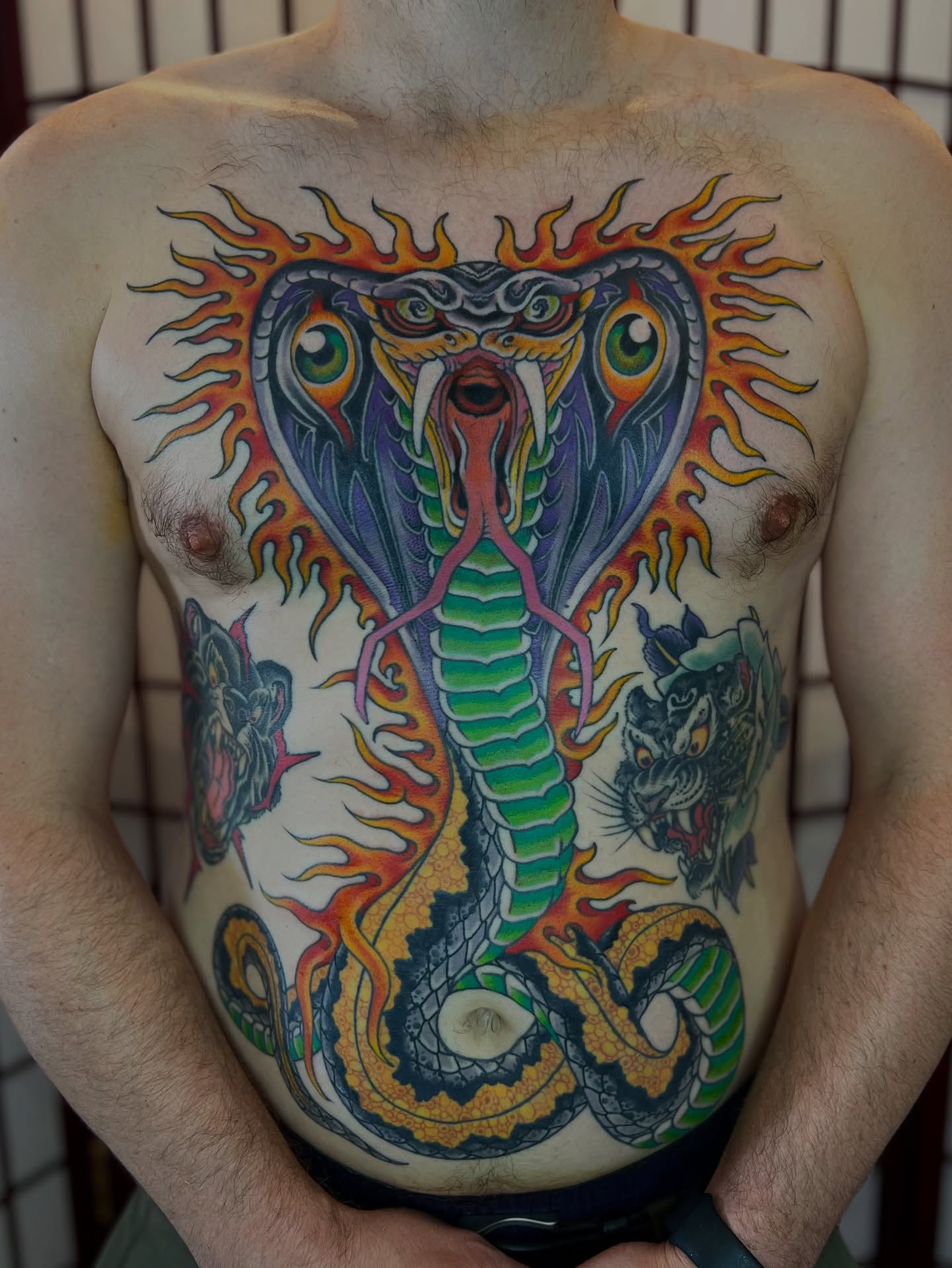 Tattoo by @alton_sides — new_school, illustrative